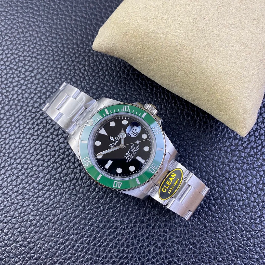 【High-end replica】💰1160! 【Customized all-in-one machine】💰1720! 【Top Replica】💰Private chat! The Rolex Submariner series is a model of classic watches. The nobility and beauty of gold and the solidity of stainless steel are unmatched in this watch. The "King Kong" combination makes the watch more majestic and attractive. All surprises come from a brave beginning. Every day we try to defeat ourselves yesterday, and condense all the touching hearts of Rolex Submariner into one copy. This is the original intention of the new generation of Submariner replicas built with a lot of money, to create a Submariner that can defeat ourselves yesterday, using an automatic winding movement!