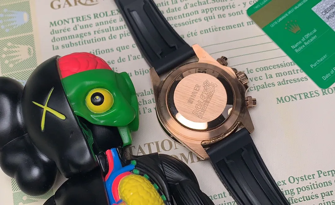 【Foreign trade import】💰1160! Rolex ROLEX⌚️Daytona Series💀Automatic •40mm🔴️Mineral-strengthened glass🎱Three-bead steel strap🍴Safety buckle🃏Life moves forward every second, but never comes back♠️And there is only a limitless sea of ​​learning