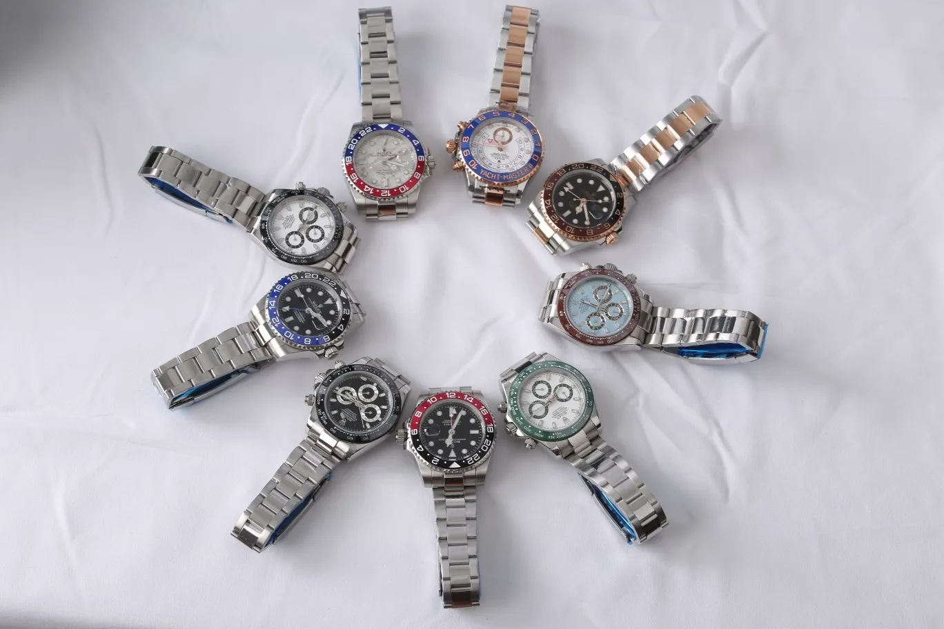 【High-end replica】💰1160! Rolex GMT-Master equipped with fully automatic imported Citizen 8215 movement, size 40MM, two-way ceramic ring, sapphire mirror anti-scratch, affordable price, action is worse than action, so hurry up if you like it❤️