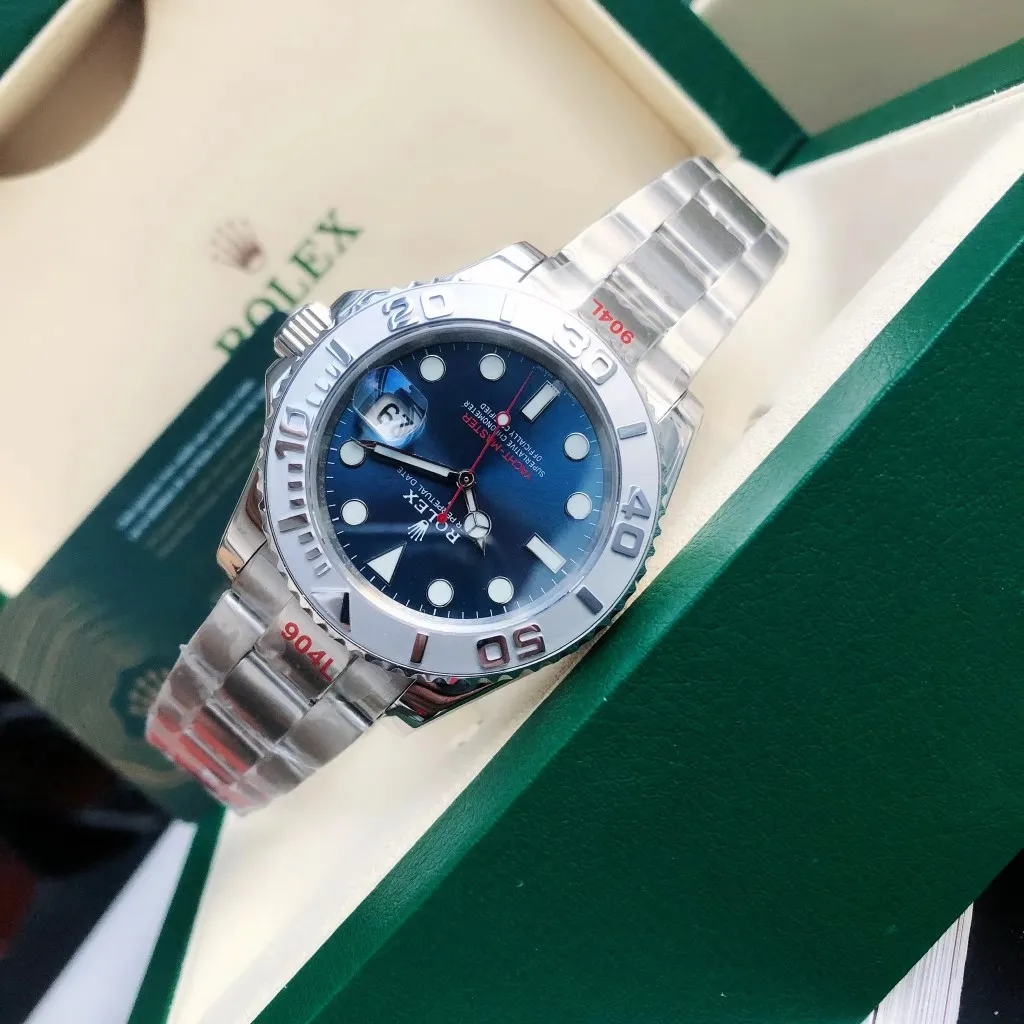 【High-end replica】💰1160! 【Customized all-in-one machine】💰1720! All Rolex Yacht-Master 40mm watches are shipped. On the basis of adhering to the characteristics of the brand, they are simultaneously matched with the original buckle of the stainless steel strap. [Movement] Equipped with a dedicated and manufactured 0️⃣reworked, 💯new original Citizen 9015 all-in-one fully automatic mechanical movement, with accurate travel time and excellent performance. [Case] 316L stainless steel case The original version of the ceramic ring rotates in both directions simultaneously, perfectly presenting the same curvature and luster as the original version. The ultra-strong high-density mineral glass mirror and exquisite workmanship perfectly inherit the original diving and swimming 🏊‍♀️Performance [Literal] The scale is clear, the luminous light is super long-lasting, the details are synchronized and authentic, the inner shadow ring is clear and the font is well-proportioned [Strap] 316L stainless steel adjustable buckle with imported high-quality rubber strap, comfortable and durable to wear ⚠️Please look for the exclusive quality