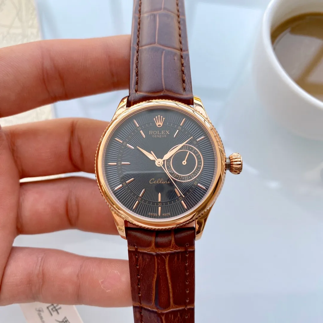 【Foreign trade import】💰1480! The latest high-definition real shot of Rolex (an extremely noble and wise work) 🎈🎈 Type: Exquisite men's watch (more excellent) Strap: 316L stainless steel strap (more comfortable) Movement: Tianjin ST6 modified integrated mechanical movement (stable) Material: sapphire crystal mirror (anti-scratch) Real men's wise style, strong three-dimensional sense, special design, return with great reputation Size: 41mm diameter, 12mm thick, high-definition real shot! quality assurance!