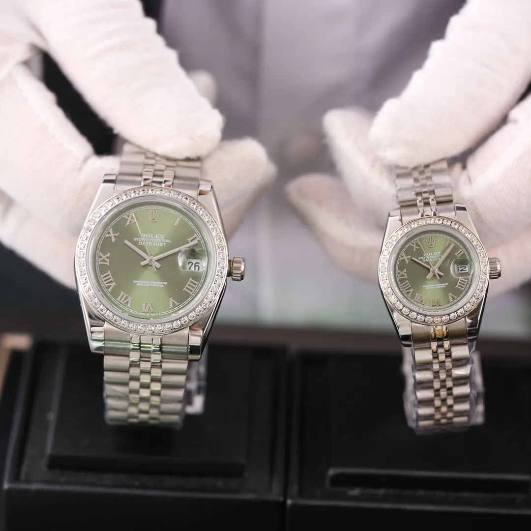 [High-end replica] 💰1760 each! Rolex Datejust series, perfect for couples, Swiss quality 100% super waterproof luminous sapphire glass back design, equipped with original imported 8215 fully automatic movement, female 6T51 movement, diameter 36mmx10.5mm. Female 28mm, looks the same inside and out, unique! Create market-friendly prices! Welcome to forward and order! [Love][Fist][Fist][Handshake][Handshake] Welcome to reprint!