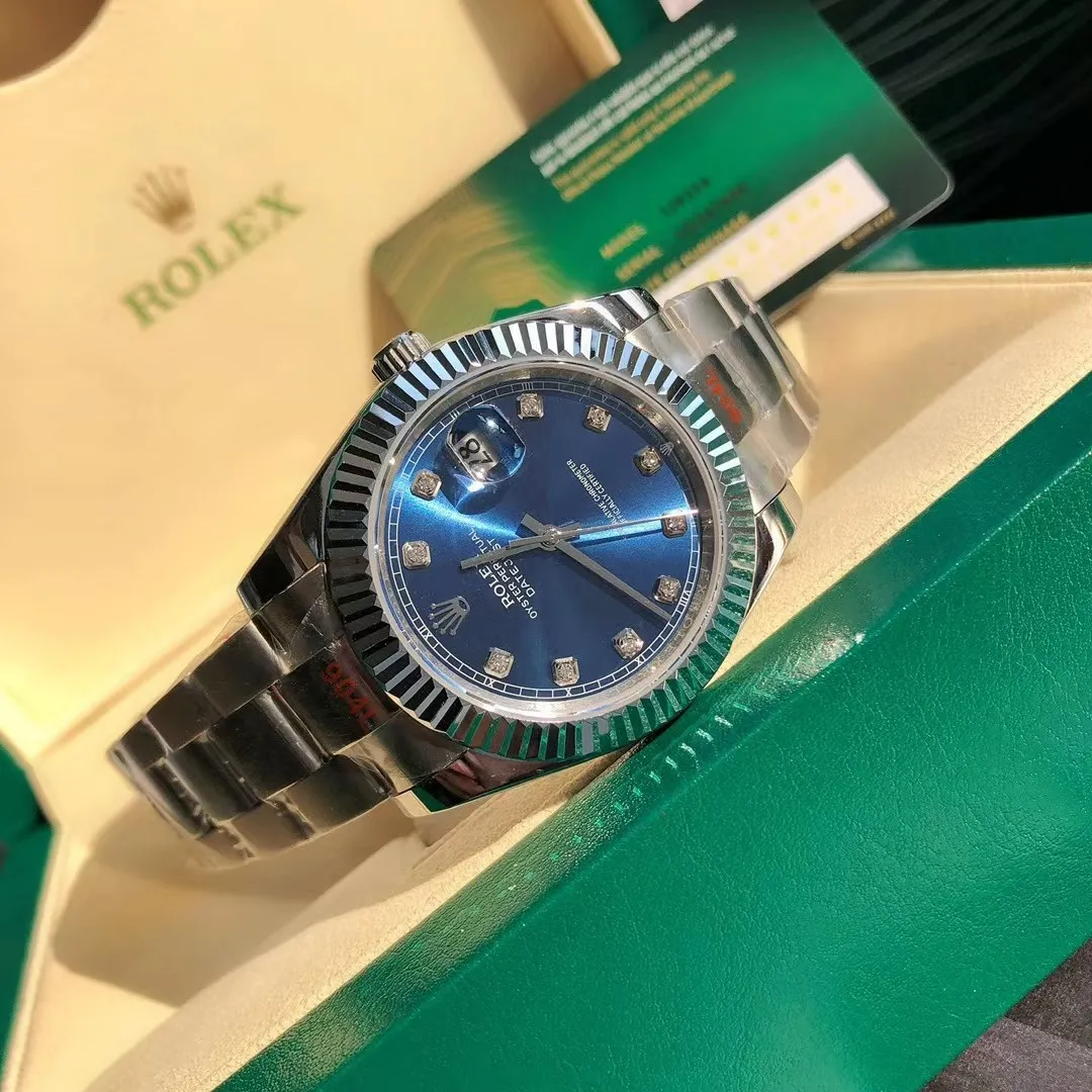 【High-end replica】💰1160! Rolex Datejust Series 2022 New Datejust 41mm Three-Bead Bracelet Men's Watch Arrives [Color] Official and original hot-selling hot model, 41mm diameter is more contemporary, official update and suitable size for the public! "Once and for all" is waiting for you, continue to use GD factory's new Citizen movement, factory movement testing and adjustment! The appearance details are all original and authentic! Really perfect both inside and outside [Strong], corrected 41mm official synchronized original clasp, three-bead bracelet parts polished! Truly based on the quality standards of major manufacturers to create affordable Citizen [Strong], Tiaoding scale continues to adhere to the GD factory's high efficiency, super strong, long-lasting luminous, and the luminous quality is comparable to the original! The dial is exquisitely made, and the fonts, scales, and details are all sourced from the craftsmanship of large manufacturers, comparable to the original [strong], scratch-resistant sapphire crystal glass mirror, anti-reflective convex magnifying (2.5-digit) calendar window, the magnification is synchronized with the original, reading time and calendar are clear and transparent [strong] ⚠️Please look for the exclusive quality of GD quality control