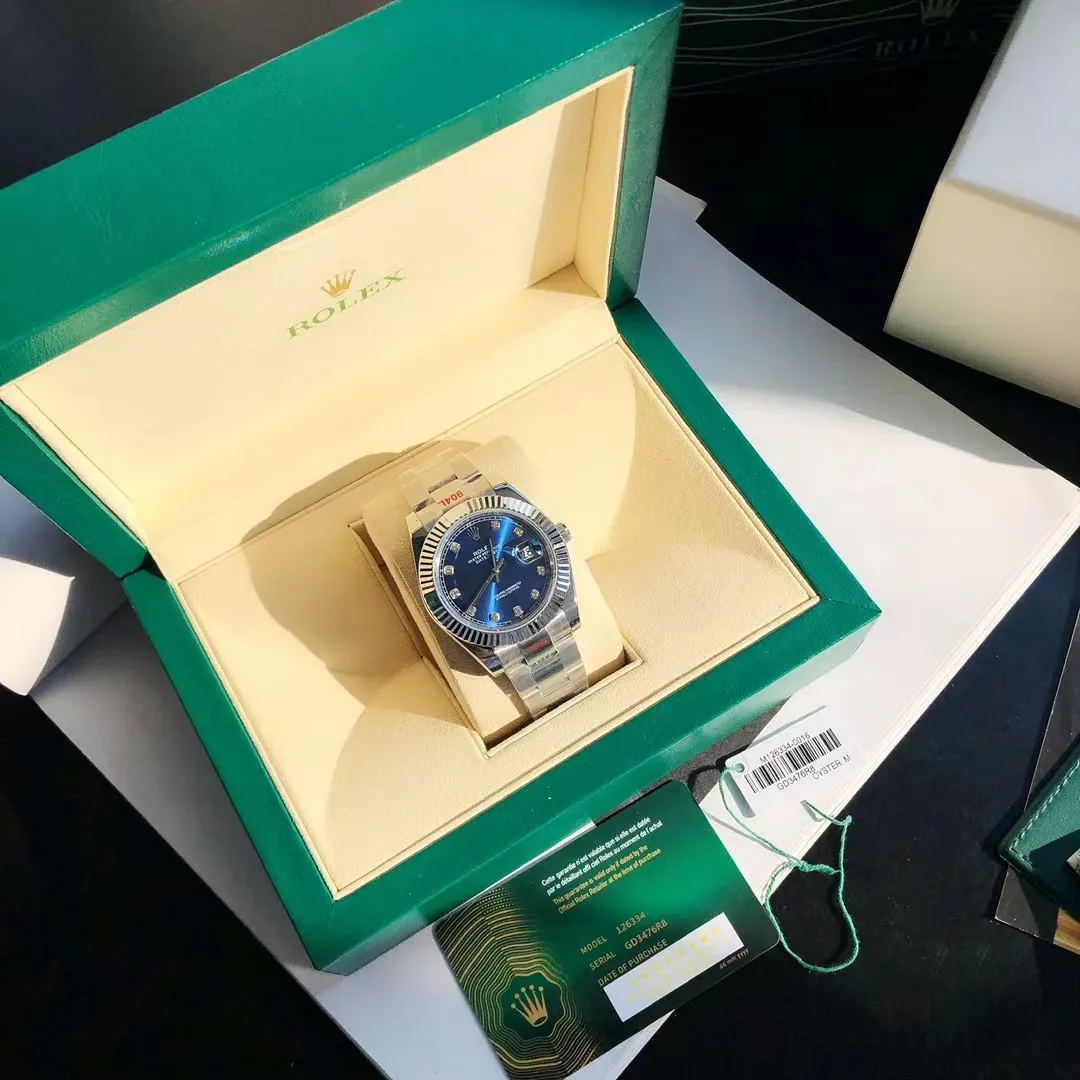 【High-end replica】💰1160! Rolex Datejust Series 2022 New Datejust 41mm Three-Bead Bracelet Men's Watch Arrives [Color] Official and original hot-selling hot model, 41mm diameter is more contemporary, official update and suitable size for the public! "Once and for all" is waiting for you, continue to use GD factory's new Citizen movement, factory movement testing and adjustment! The appearance details are all original and authentic! Really perfect both inside and outside [Strong], corrected 41mm official synchronized original clasp, three-bead bracelet parts polished! Truly based on the quality standards of major manufacturers to create affordable Citizen [Strong], Tiaoding scale continues to adhere to the GD factory's high efficiency, super strong, long-lasting luminous, and the luminous quality is comparable to the original! The dial is exquisitely made, and the fonts, scales, and details are all sourced from the craftsmanship of large manufacturers, comparable to the original [strong], scratch-resistant sapphire crystal glass mirror, anti-reflective convex magnifying (2.5-digit) calendar window, the magnification is synchronized with the original, reading time and calendar are clear and transparent [strong] ⚠️Please look for the exclusive quality of GD quality control