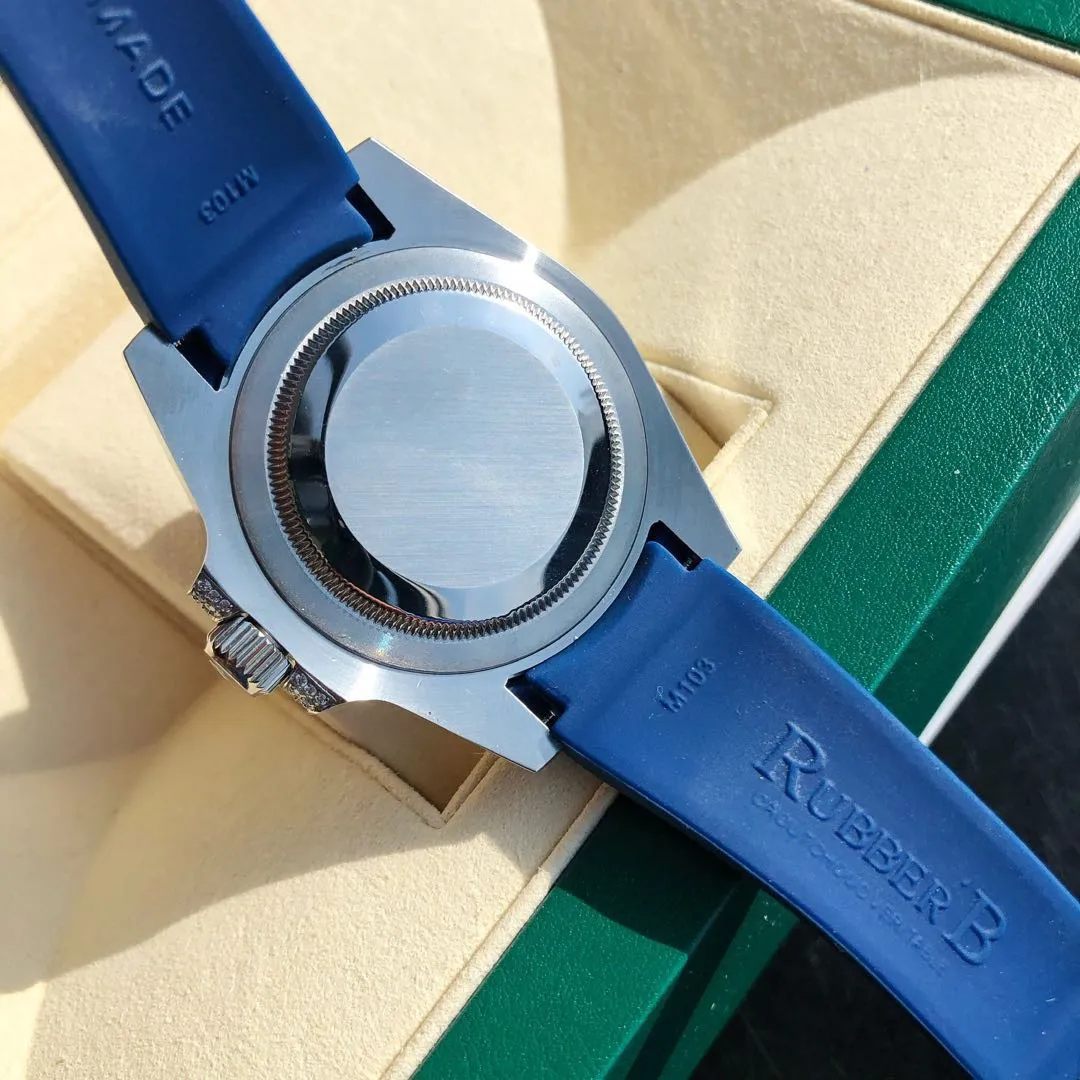 【Foreign trade import】💰1240! Rolex ROLEX Submariner Series Fully Automatic Machinery 40*13mm Arch Tempered Glass🍴Stainless Steel Strap Anyone can dress up brightly, but personal taste is revealed in the details of clothing