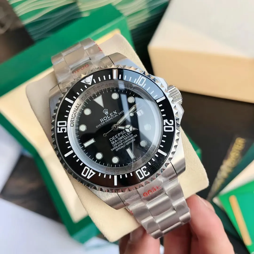 【High-end replica】💰1240! 【Customized all-in-one machine】💰1720! Rolex Ghost King As one of the leading brands in the watch circle, the Ghost King is undoubtedly one of the leading watches of the brand. The GD factory invests heavily in creating fine steel texture, diving performance, luminous intensity, and accurate travel time, which perfectly interprets the essence of this model. [Movement] Equipped with GD's dedicated 0️⃣rework, 💯new original Citizen 8215 fully automatic mechanical movement, with accurate travel time, excellent performance, and a power reserve of up to 48 hours. [Case] 316L stainless steel case perfectly presents the same curvature and gloss as the original version, super high-density mineral glass mirror, exquisite workmanship perfectly inherits the original diving performance [Literal] Clear scale, super long-lasting luminous, synchronized authentic details, clear inner shadow circle lettering, well-proportioned fonts [Watch strap] 316L stainless steel bracelet with the only original telescopic adjustable clasp in its class ⚠️ Please look for the exclusive quality of GD products