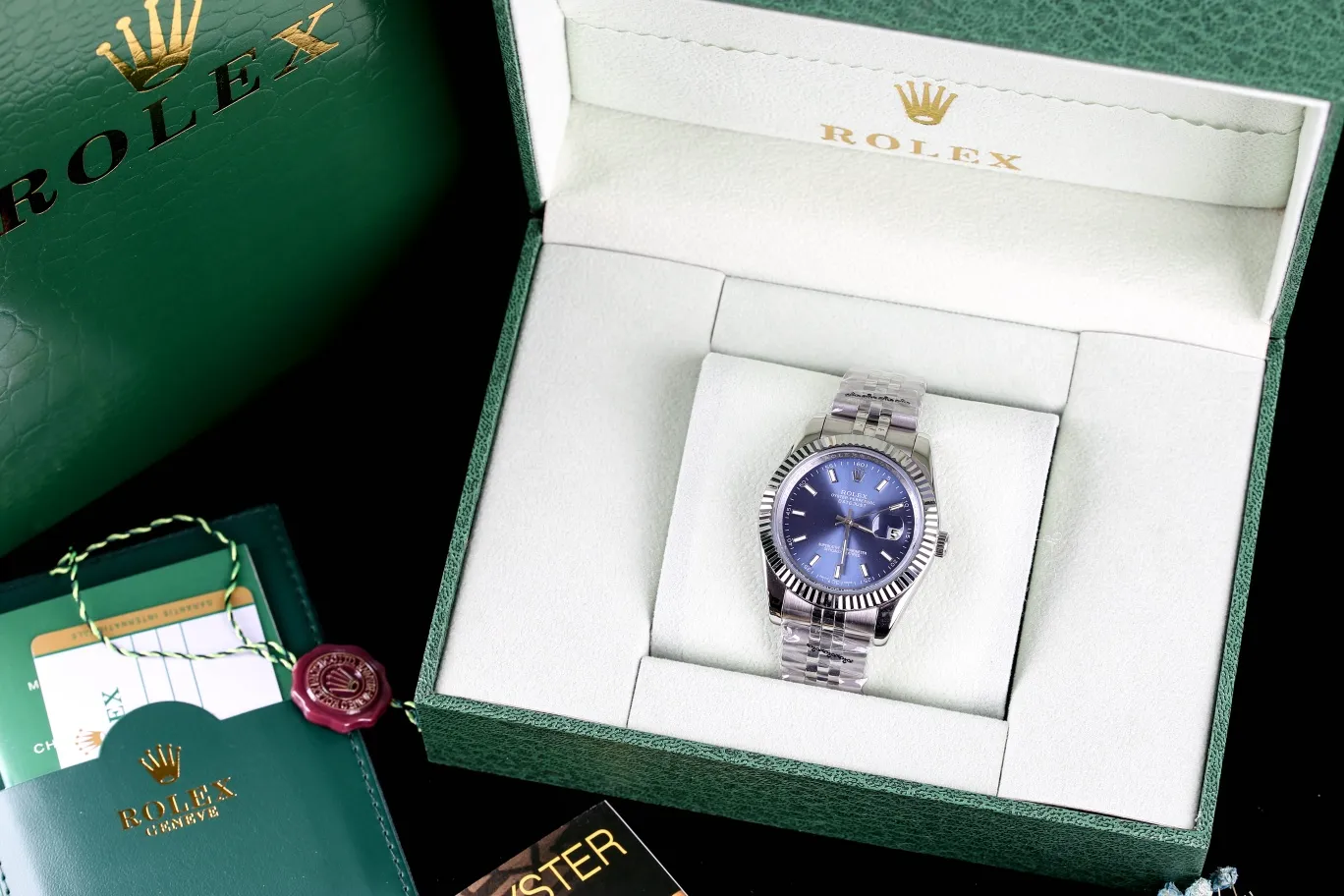 [High-end replica] 💰1120 Rolex - 💯ROLEX💥 [Once and for all, classic and timeless] As one of the most valuable watch brands, the Rolex Datejust watch covers all its brand characteristics and uses a fully automatic mechanical movement to give full play to its precise and durable characteristics [Movement] Equipped with a fully automatic mechanical movement and accurate travel time [Case] 316 stainless steel case , the original 41mm size is more suitable for Oriental men, with scratch-resistant glass, clear reading [Bracelet] 316 stainless steel five-bead bracelet, with original buckle