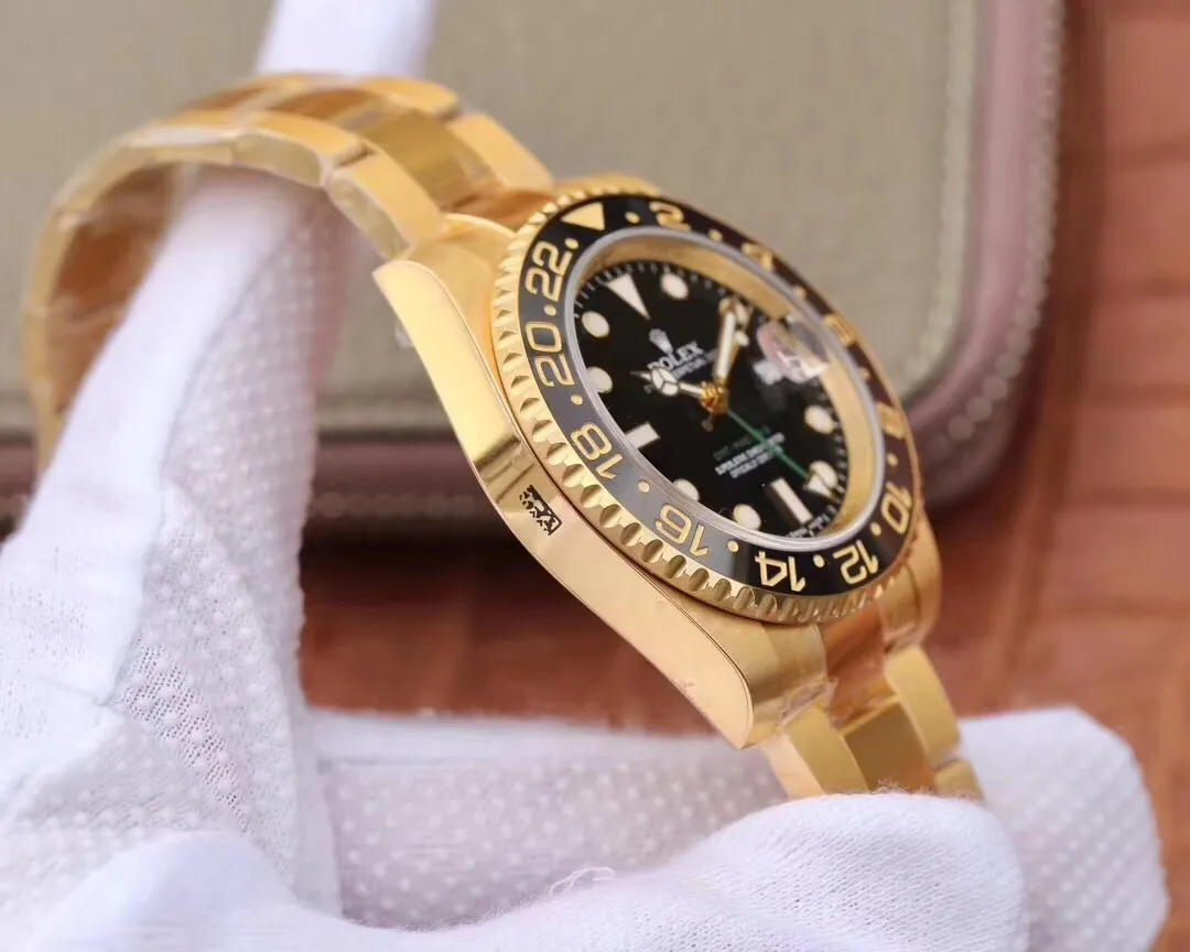 【High-end replica】💰1160! 【Customized all-in-one machine】💰1720! [Top replica] Private chat! ! ! The Rolex Greenwich [GMT-Master II] is one of Rolex's best-selling watches. It is equipped with a real ceramic ring and platinum fonts. The imported 9015 all-in-one mechanical movement has stable and reliable quality. The diameter is 40mm. It is developed one-to-one from the original.