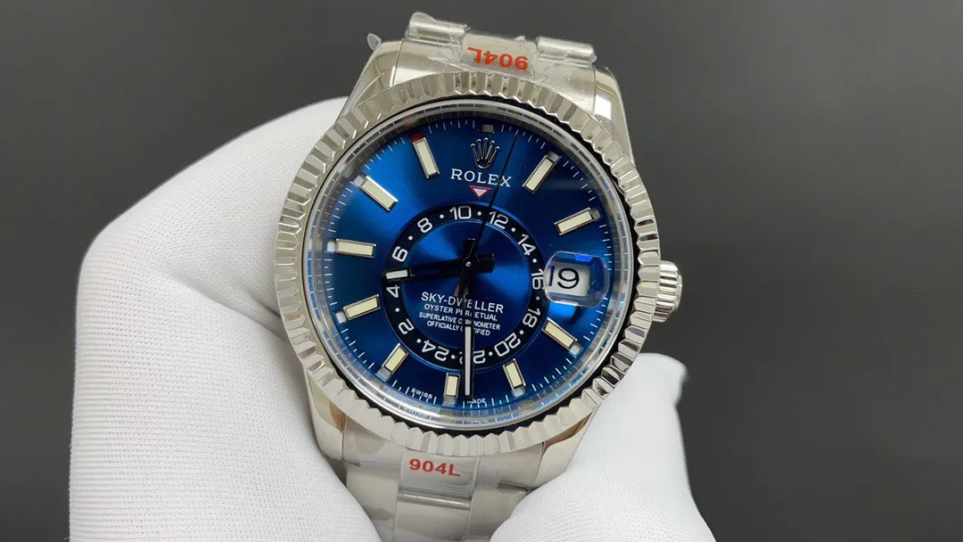 🌐Today’s recommendation: Rolex Navigator upgraded version 9001 top replica, actual shipment photos ✈️