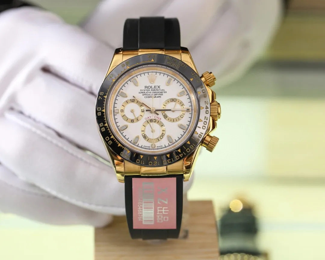 【Foreign trade import】💰1300! Rolex [high-end top watch] super waterproof performance! 🏊♀ [Type]: Top noble men's watch⌚ [Strap]: Made of 316L stainless steel strap [Movement]: Top mechanical movement with powerful power storage⌚ Material: Sapphire crystal mirror [Wear-resistant] Clearer🎬 Closer to the genuine product! Comparable to counters! The whole watch gives people a high-end atmosphere! It makes the owner feel more beautiful and noble when wearing it! Makes people more confident and stronger! [The best accessory for wise men that is full of praise! ] The first choice for stocking in physical stores🏆Super high return rate🏆Super cost-effective🏆Best word-of-mouth product🏆 Size: 40mm diameter stainless steel 11mm thickness! Good stuff is coming! Welcome to reprint! ⌚【Please look for the quality of XZ factory and pay more attention to every detail! 】XZ Factory: What we do is customer recognition and quality core! Welcome all the great masters to come and taste it! 🔺🔺🔺 [Produced by