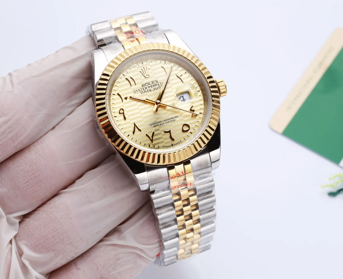 【High-end replica】💰1720! Rolex-ROELX ✨ Datejust Series (using imported Citizen 8215 machinery) 316 fine steel, crystal bay window lens, classic Oyster strap with folding crown buckle, men's 41mm classic design that you can never tire of, and excellent performance that makes people put it down. Rolex has occupied a place in the watchmaking world by virtue of its unstoppable advantages. Design an unforgettable watch... (Focus on original new watches) Focus is an attitude, produced by JH!