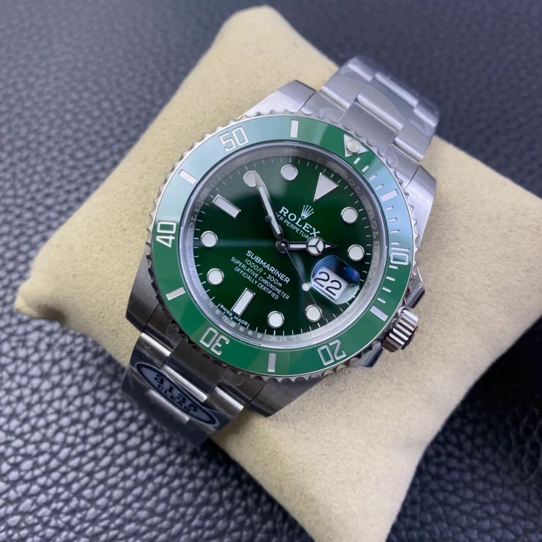 【High-end replica】💰1160! 【Customized all-in-one machine】💰1720! 【Top Replica】💰Private chat! The Rolex Submariner series is a model of classic watches. The nobility and beauty of gold and the solidity of stainless steel are unmatched in this watch. The "King Kong" combination makes the watch more majestic and attractive. All surprises come from a brave beginning. Every day we try to defeat ourselves yesterday, and condense all the touching hearts of Rolex Submariner into one copy. This is the original intention of the new generation of Submariner replicas built with a lot of money, to create a Submariner that can defeat ourselves yesterday, using an automatic winding movement!