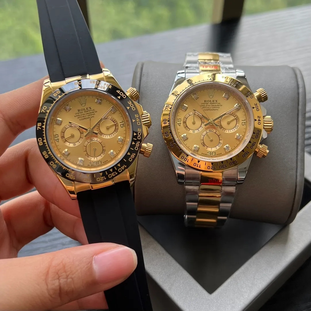 【High-end replica】💰1240! Rolex --- distinguished Daytona series mechanical men's watch! Top men's watch, imported 316 stainless steel case! Sapphire mirror, durable and wear-resistant, 316 full stainless steel/imported rubber band watch, fully automatic imported Citizen 8215 mechanical movement, accurate travel time, size 40mm and thickness 11mm, new product exclusive assembly is hot selling... Bowl beauty display, infinite charm, extraordinary temperament, come and snap up, the best products are endless!