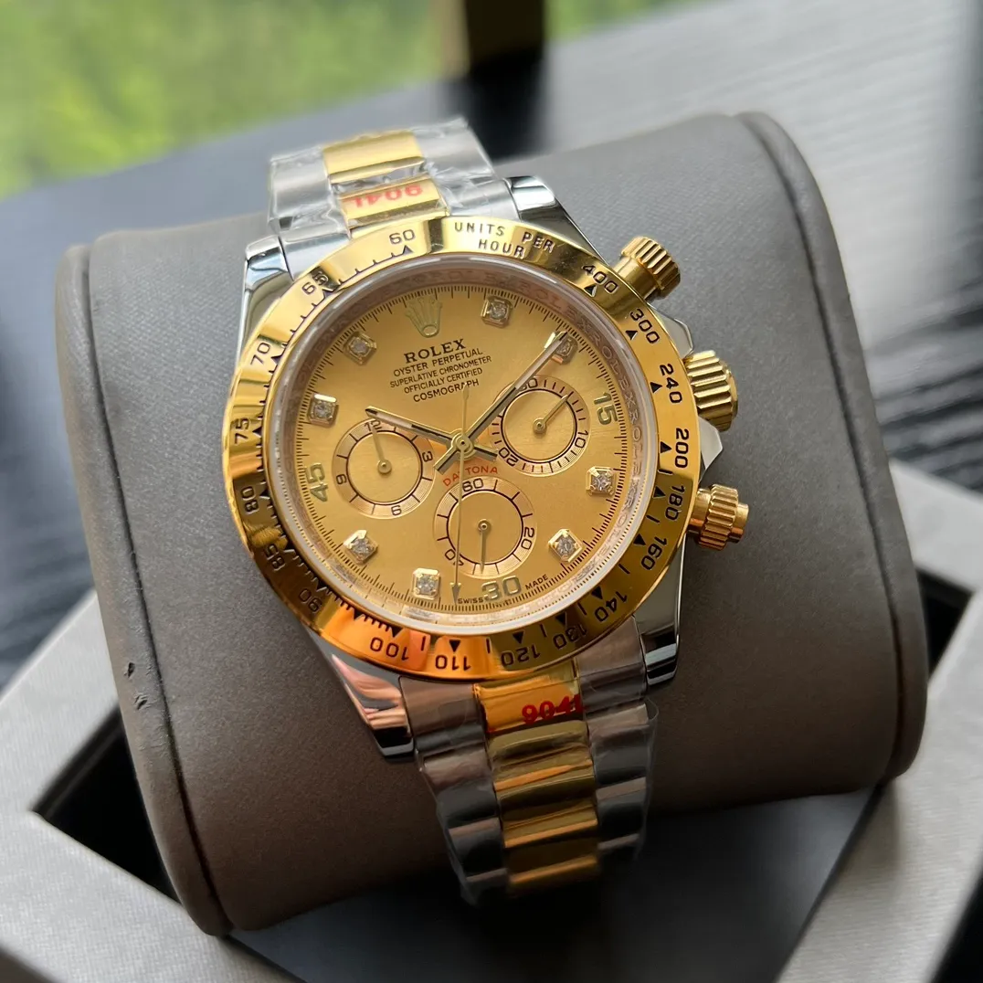 【High-end replica】💰1240! Rolex --- distinguished Daytona series mechanical men's watch! Top men's watch, imported 316 stainless steel case! Sapphire mirror, durable and wear-resistant, 316 full stainless steel/imported rubber band watch, fully automatic imported Citizen 8215 mechanical movement, accurate travel time, size 40mm and thickness 11mm, new product exclusive assembly is hot selling... Bowl beauty display, infinite charm, extraordinary temperament, come and snap up, the best products are endless!