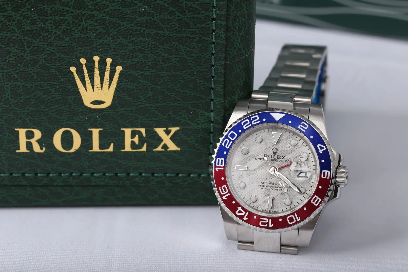 【High-end replica】💰1160! Rolex GMT-Master equipped with fully automatic imported Citizen 8215 movement, size 40MM, two-way ceramic ring, sapphire mirror anti-scratch, affordable price, action is worse than action, so hurry up if you like it❤️