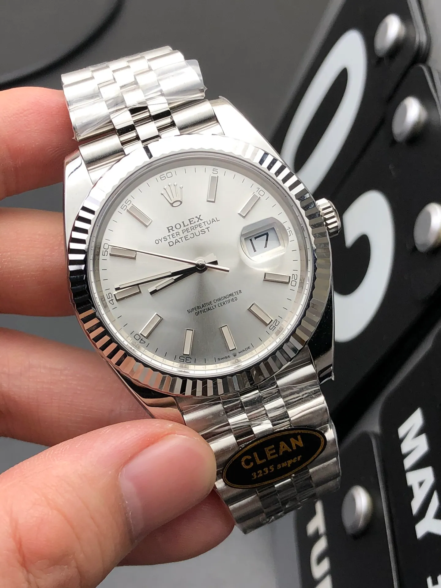 【High-end replica】💰1240! 【Top Replica】💰Private chat on price! Rolex Datejust White Face HD Real Photos/Videos