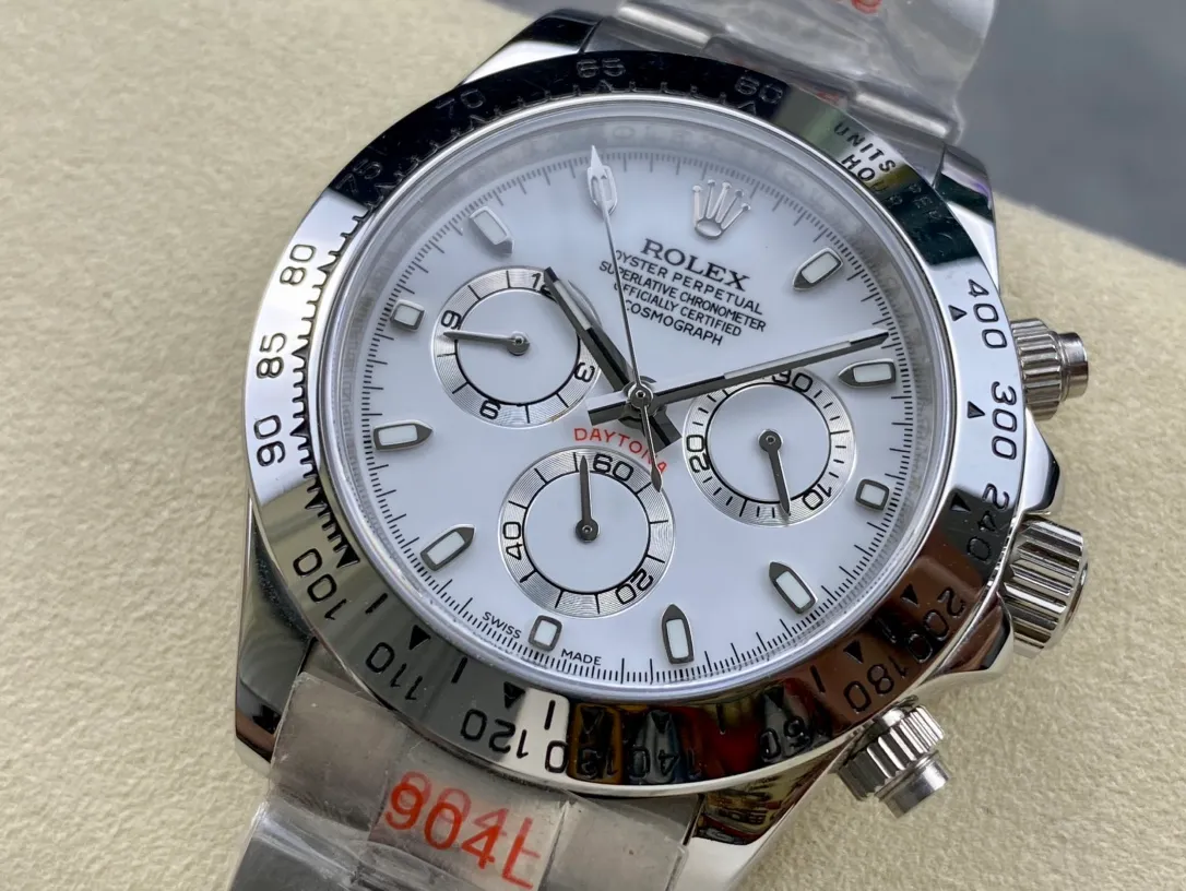 【High-end replica】💰1160! Rolex Daytona Series [Diameter] 40mm [Movement] Equipped with imported fully automatic mechanical movement [Ring] Imported finely polished ring/ceramic ring [Mirror] Scratch-resistant sapphire glass mirror [Material] Imported 316L stainless steel case [Strap] Stainless steel three-bead strap/high-quality tape [Buckle] Original buckle Super high quality, more beautiful in kind, market exclusive! Classic men's casual watch, the standard accessory for successful men, allowing you to wear it once and for all!