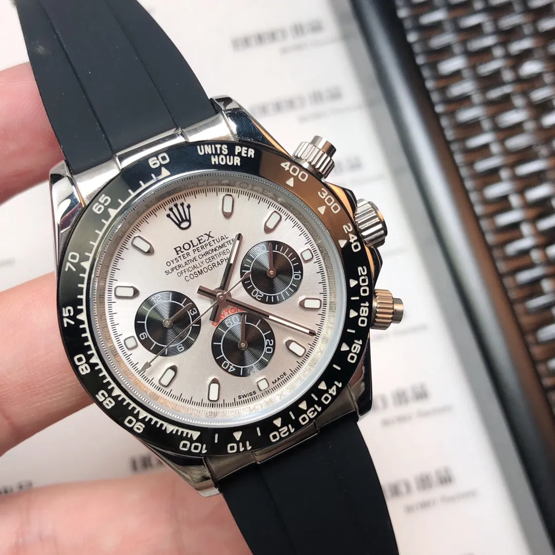 【Foreign trade import】💰970! ROLEX-Rolex Daytona Series M116519ln-0024 Watch 👺 adopts CAL. automatic mechanical movement, size 40mm (excluding crown), an extraordinary timepiece regardless of shape or function! A work of ingenuity! Worth having! Exclusive background welcome to repost