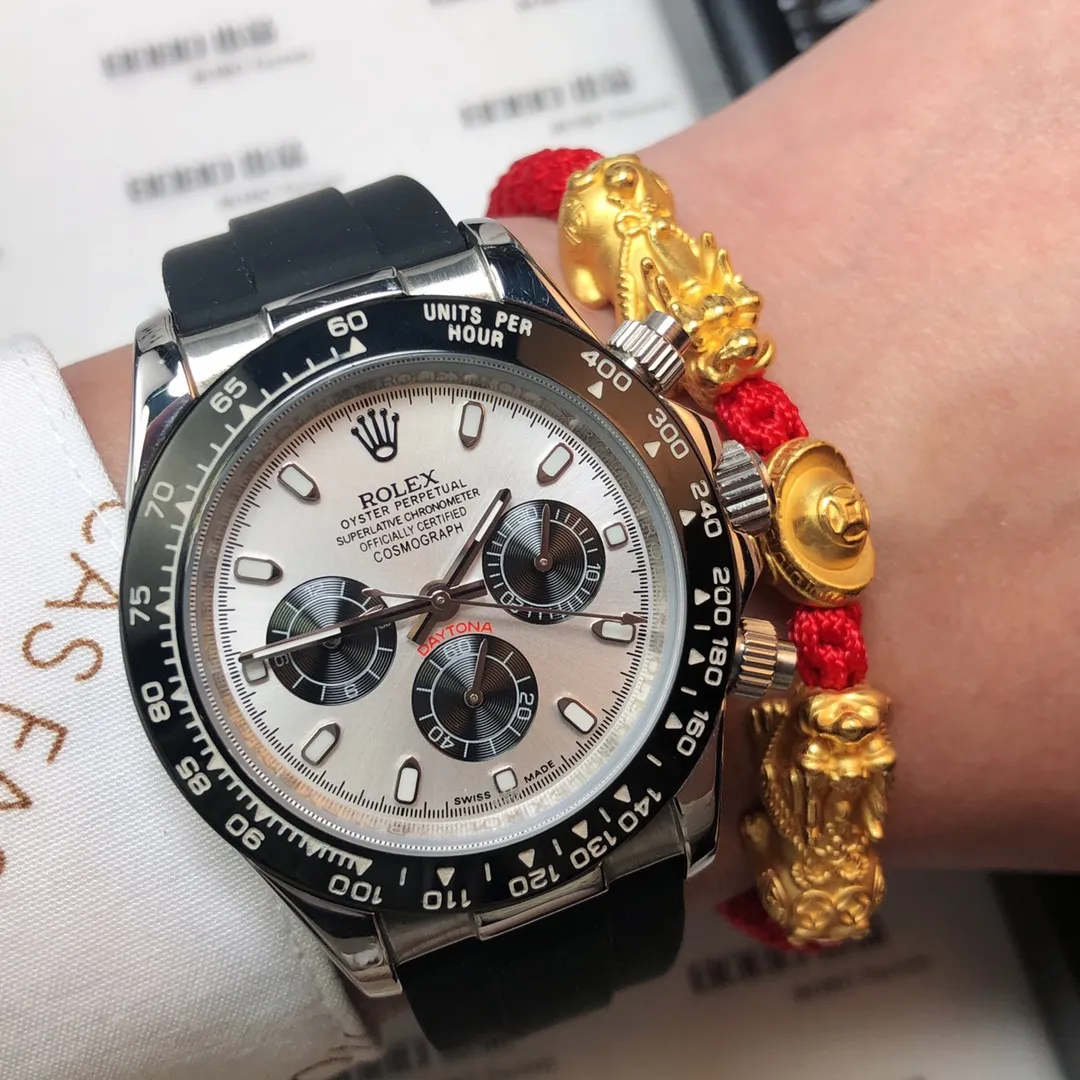 【Foreign trade import】💰970! ROLEX-Rolex Daytona Series M116519ln-0024 Watch 👺 adopts CAL. automatic mechanical movement, size 40mm (excluding crown), an extraordinary timepiece regardless of shape or function! A work of ingenuity! Worth having! Exclusive background welcome to repost