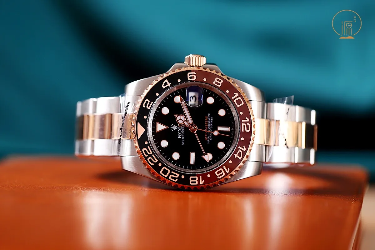 【Foreign trade import】💰1120! Rolex Greenwich GMT is equipped with fully automatic Swiss 2836 movement, size 40MM, two-way ceramic ring, sapphire glass anti-scratch, super luminous effect, original mold opening 1:1 (4-pin adjustable), affordable price, action is worse than action, so hurry up and start if you like it.