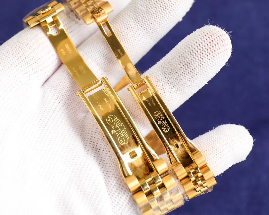 [Customized all-in-one machine]💰Male 920! [Customized all-in-one machine] 💰Female 980! Rolex Datejust series, a watch for couples👫, Swiss quality 100% super waterproof luminous sapphire glass back design, equipped with imported 9015 all-in-one fully automatic movement, female 6T51 movement, diameter 36mmx10.5mm. Female 28mm, creating a market-friendly price! Welcome to forward and order! [Love][Fist][Fist][Shake hands][Handshake] Big factory quality! Welcome to reprint!