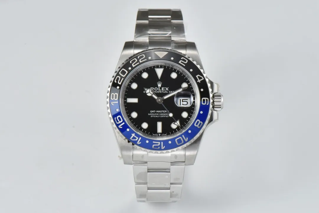 【High-end replica】💰1160! 【Customized all-in-one machine】💰1720! [Top replica] Private chat! ! ! The Rolex Greenwich [GMT-Master II] is one of Rolex’s best-selling watches. It is equipped with a ceramic ring and platinum fonts. The imported 9015 all-in-one mechanical movement has stable and reliable quality. The diameter is 40mm. It is developed one-to-one from the original.