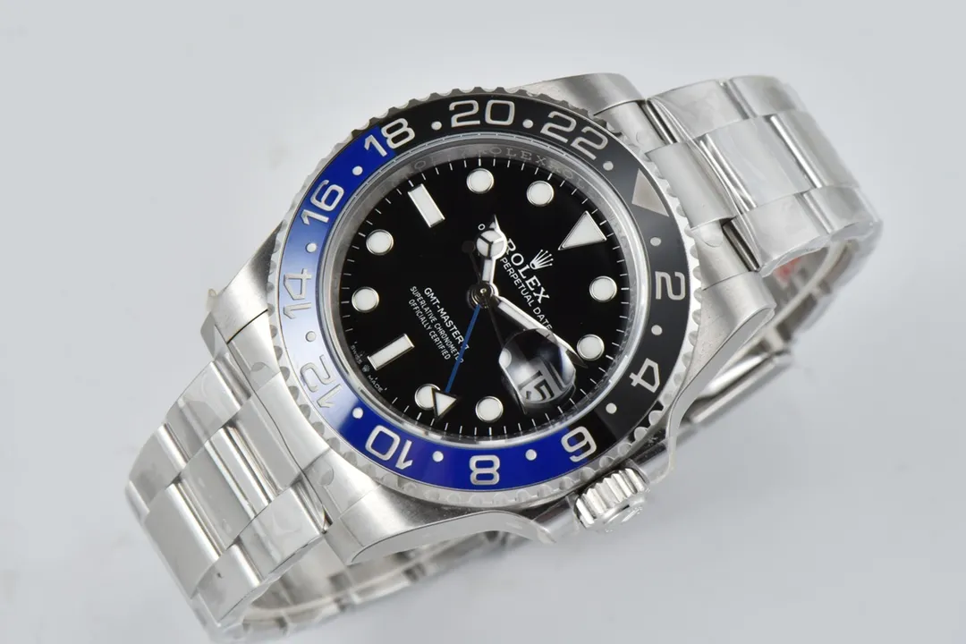 【High-end replica】💰1160! 【Customized all-in-one machine】💰1720! [Top replica] Private chat! ! ! The Rolex Greenwich [GMT-Master II] is one of Rolex’s best-selling watches. It is equipped with a ceramic ring and platinum fonts. The imported 9015 all-in-one mechanical movement has stable and reliable quality. The diameter is 40mm. It is developed one-to-one from the original.