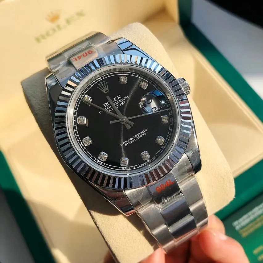 【High-end replica】💰1160! Rolex Datejust Series 2022 New Datejust 41mm Three-Bead Bracelet Men's Watch Arrives [Color] Official and original hot-selling hot model, 41mm diameter is more contemporary, official update and suitable size for the public! "Once and for all" is waiting for you, continue to use GD factory's new Citizen movement, factory movement testing and adjustment! The appearance details are all original and authentic! Really perfect both inside and outside [Strong], corrected 41mm official synchronized original clasp, three-bead bracelet parts polished! Truly based on the quality standards of major manufacturers to create affordable Citizen [Strong], Tiaoding scale continues to adhere to the GD factory's high efficiency, super strong, long-lasting luminous, and the luminous quality is comparable to the original! The dial is exquisitely made, and the fonts, scales, and details are all sourced from the craftsmanship of large manufacturers, comparable to the original [strong], scratch-resistant sapphire crystal glass mirror, anti-reflective convex magnifying (2.5-digit) calendar window, the magnification is synchronized with the original, reading time and calendar are clear and transparent [strong] ⚠️Please look for the exclusive quality of GD quality control