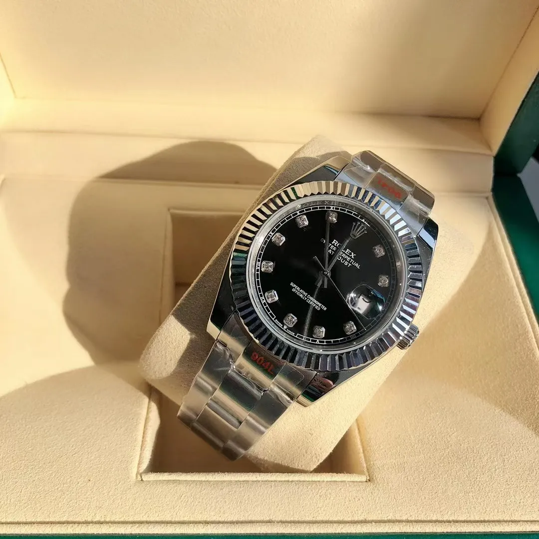 【High-end replica】💰1160! Rolex Datejust Series 2022 New Datejust 41mm Three-Bead Bracelet Men's Watch Arrives [Color] Official and original hot-selling hot model, 41mm diameter is more contemporary, official update and suitable size for the public! "Once and for all" is waiting for you, continue to use GD factory's new Citizen movement, factory movement testing and adjustment! The appearance details are all original and authentic! Really perfect both inside and outside [Strong], corrected 41mm official synchronized original clasp, three-bead bracelet parts polished! Truly based on the quality standards of major manufacturers to create affordable Citizen [Strong], Tiaoding scale continues to adhere to the GD factory's high efficiency, super strong, long-lasting luminous, and the luminous quality is comparable to the original! The dial is exquisitely made, and the fonts, scales, and details are all sourced from the craftsmanship of large manufacturers, comparable to the original [strong], scratch-resistant sapphire crystal glass mirror, anti-reflective convex magnifying (2.5-digit) calendar window, the magnification is synchronized with the original, reading time and calendar are clear and transparent [strong] ⚠️Please look for the exclusive quality of GD quality control