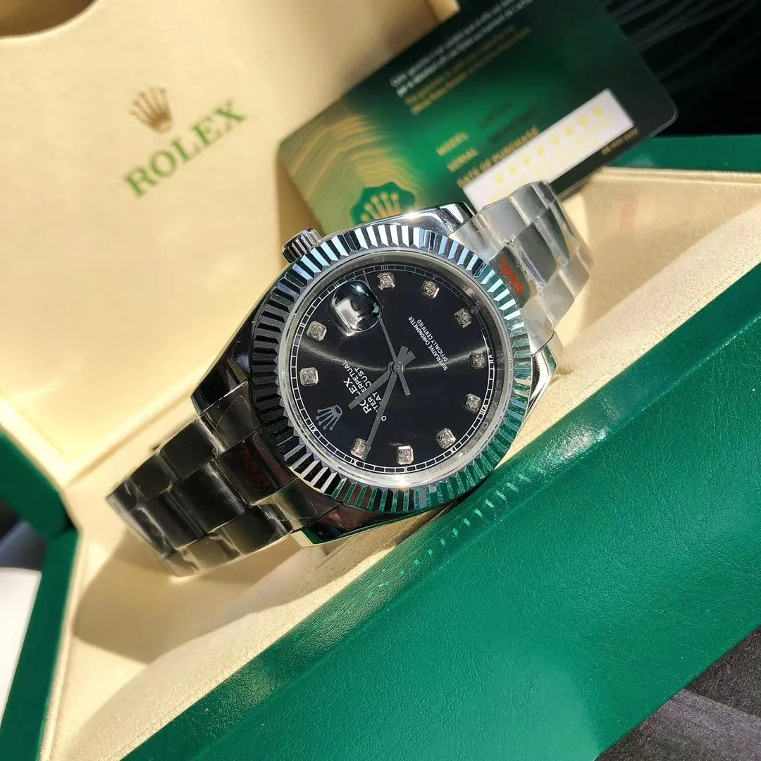 【High-end replica】💰1160! Rolex Datejust Series 2022 New Datejust 41mm Three-Bead Bracelet Men's Watch Arrives [Color] Official and original hot-selling hot model, 41mm diameter is more contemporary, official update and suitable size for the public! "Once and for all" is waiting for you, continue to use GD factory's new Citizen movement, factory movement testing and adjustment! The appearance details are all original and authentic! Really perfect both inside and outside [Strong], corrected 41mm official synchronized original clasp, three-bead bracelet parts polished! Truly based on the quality standards of major manufacturers to create affordable Citizen [Strong], Tiaoding scale continues to adhere to the GD factory's high efficiency, super strong, long-lasting luminous, and the luminous quality is comparable to the original! The dial is exquisitely made, and the fonts, scales, and details are all sourced from the craftsmanship of large manufacturers, comparable to the original [strong], scratch-resistant sapphire crystal glass mirror, anti-reflective convex magnifying (2.5-digit) calendar window, the magnification is synchronized with the original, reading time and calendar are clear and transparent [strong] ⚠️Please look for the exclusive quality of GD quality control