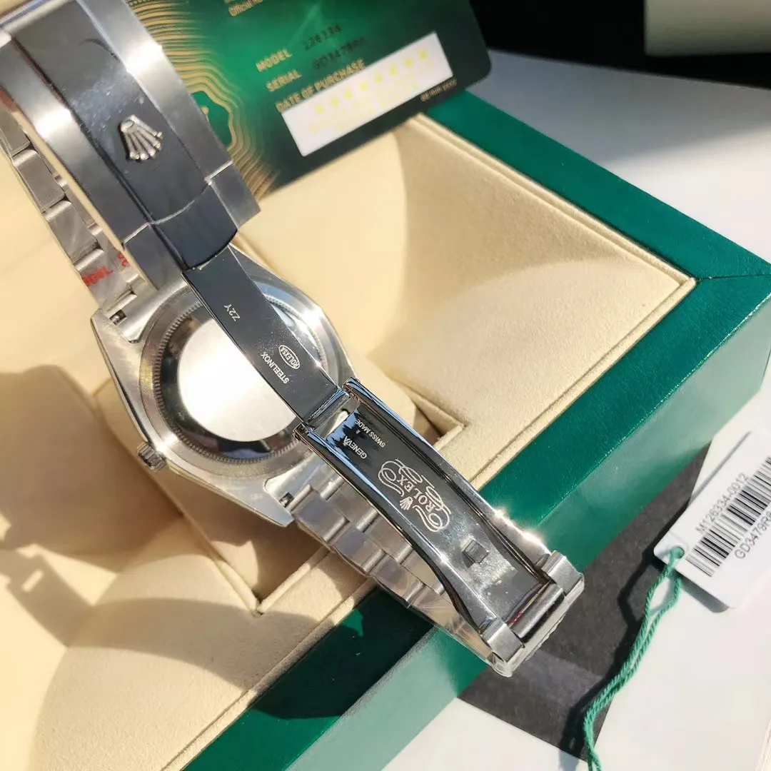 【High-end replica】💰1160! Rolex Datejust Series 2022 New Datejust 41mm Three-Bead Bracelet Men's Watch Arrives [Color] Official and original hot-selling hot model, 41mm diameter is more contemporary, official update and suitable size for the public! "Once and for all" is waiting for you, continue to use GD factory's new Citizen movement, factory movement testing and adjustment! The appearance details are all original and authentic! Really perfect both inside and outside [Strong], corrected 41mm official synchronized original clasp, three-bead bracelet parts polished! Truly based on the quality standards of major manufacturers to create affordable Citizen [Strong], Tiaoding scale continues to adhere to the GD factory's high efficiency, super strong, long-lasting luminous, and the luminous quality is comparable to the original! The dial is exquisitely made, and the fonts, scales, and details are all sourced from the craftsmanship of large manufacturers, comparable to the original [strong], scratch-resistant sapphire crystal glass mirror, anti-reflective convex magnifying (2.5-digit) calendar window, the magnification is synchronized with the original, reading time and calendar are clear and transparent [strong] ⚠️Please look for the exclusive quality of GD quality control