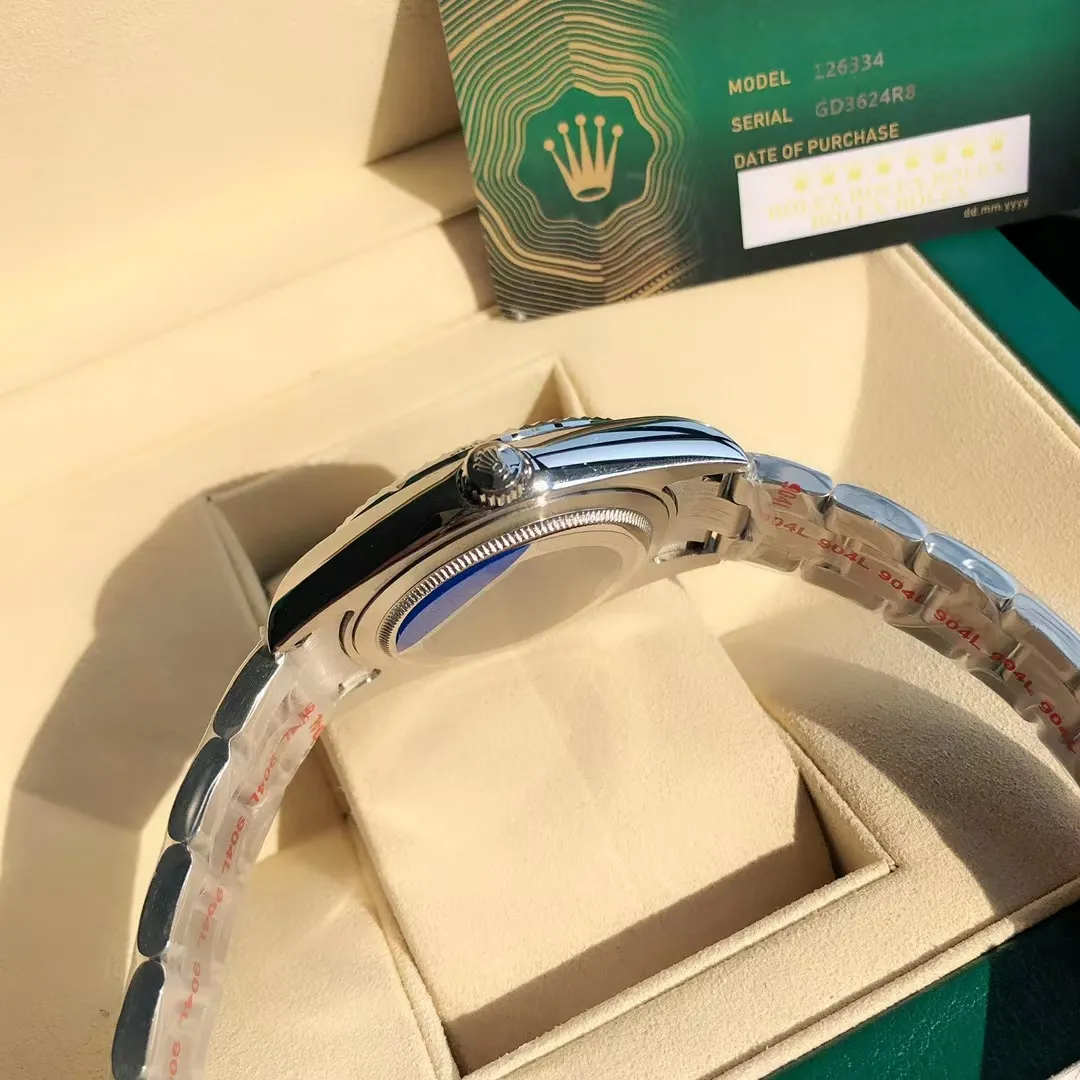 【High-end replica】💰1240! Rolex Datejust Series 2022 New Datejust 41mm Three-Bead Bracelet Men's Watch Arrives [Color] Official and original hot-selling hot model, 41mm diameter is more contemporary, official update and suitable size for the public! "Once and for all" is waiting for you, continue to use GD factory's new Citizen movement, factory movement testing and adjustment! The appearance details are all original and authentic! Really perfect both inside and outside [Strong], corrected 41mm official synchronized original clasp, three-bead bracelet parts polished! Truly based on the quality standards of major manufacturers to create affordable Citizen [Strong], Tiaoding scale continues to adhere to the GD factory's high efficiency, super strong, long-lasting luminous, and the luminous quality is comparable to the original! The dial is exquisitely made, and the fonts, scales, and details are all sourced from the craftsmanship of large manufacturers, comparable to the original [strong], scratch-resistant sapphire crystal glass mirror, anti-reflective convex magnifying (2.5-digit) calendar window, the magnification is synchronized with the original, reading time and calendar are clear and transparent [strong] ⚠️Please look for the exclusive quality of GD quality control