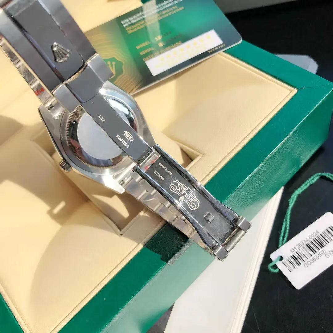 【High-end replica】💰1240! Rolex Datejust Series 2022 New Datejust 41mm Three-Bead Bracelet Men's Watch Arrives [Color] Official and original hot-selling hot model, 41mm diameter is more contemporary, official update and suitable size for the public! "Once and for all" is waiting for you, continue to use GD factory's new Citizen movement, factory movement testing and adjustment! The appearance details are all original and authentic! Really perfect both inside and outside [Strong], corrected 41mm official synchronized original clasp, three-bead bracelet parts polished! Truly based on the quality standards of major manufacturers to create affordable Citizen [Strong], Tiaoding scale continues to adhere to the GD factory's high efficiency, super strong, long-lasting luminous, and the luminous quality is comparable to the original! The dial is exquisitely made, and the fonts, scales, and details are all sourced from the craftsmanship of large manufacturers, comparable to the original [strong], scratch-resistant sapphire crystal glass mirror, anti-reflective convex magnifying (2.5-digit) calendar window, the magnification is synchronized with the original, reading time and calendar are clear and transparent [strong] ⚠️Please look for the exclusive quality of GD quality control