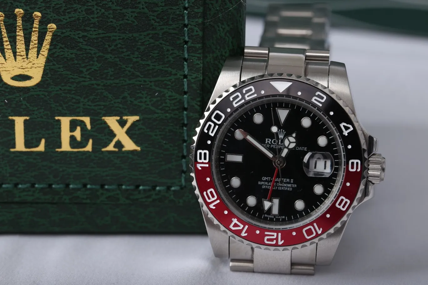 【High-end replica】💰1160! Rolex GMT-Master equipped with fully automatic imported Citizen 8215 movement, size 40MM, two-way ceramic ring, sapphire mirror anti-scratch, affordable price, action is worse than action, so hurry up if you like it❤️