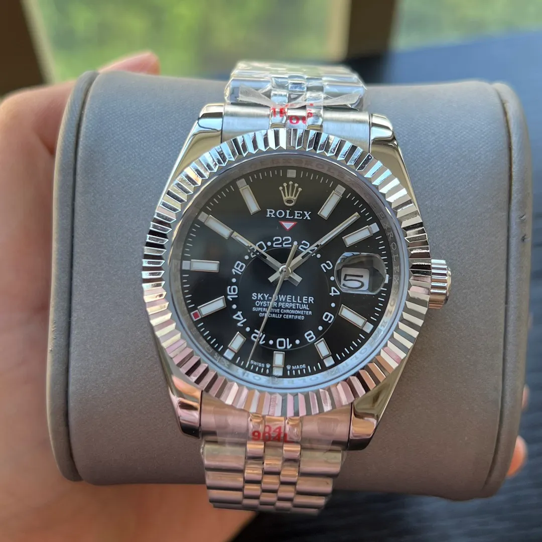 【High-end replica】💰1240! Rolex --- distinguished Daytona series mechanical men's watch! Top men's watch, imported 316 stainless steel case! Sapphire mirror, durable and wear-resistant, 316 full stainless steel/imported rubber band watch, fully automatic imported Citizen 8215 mechanical movement, accurate travel time, size 40mm and thickness 11mm, new product exclusive assembly is hot selling... Bowl beauty display, infinite charm, extraordinary temperament, come and snap up, the best products are endless!