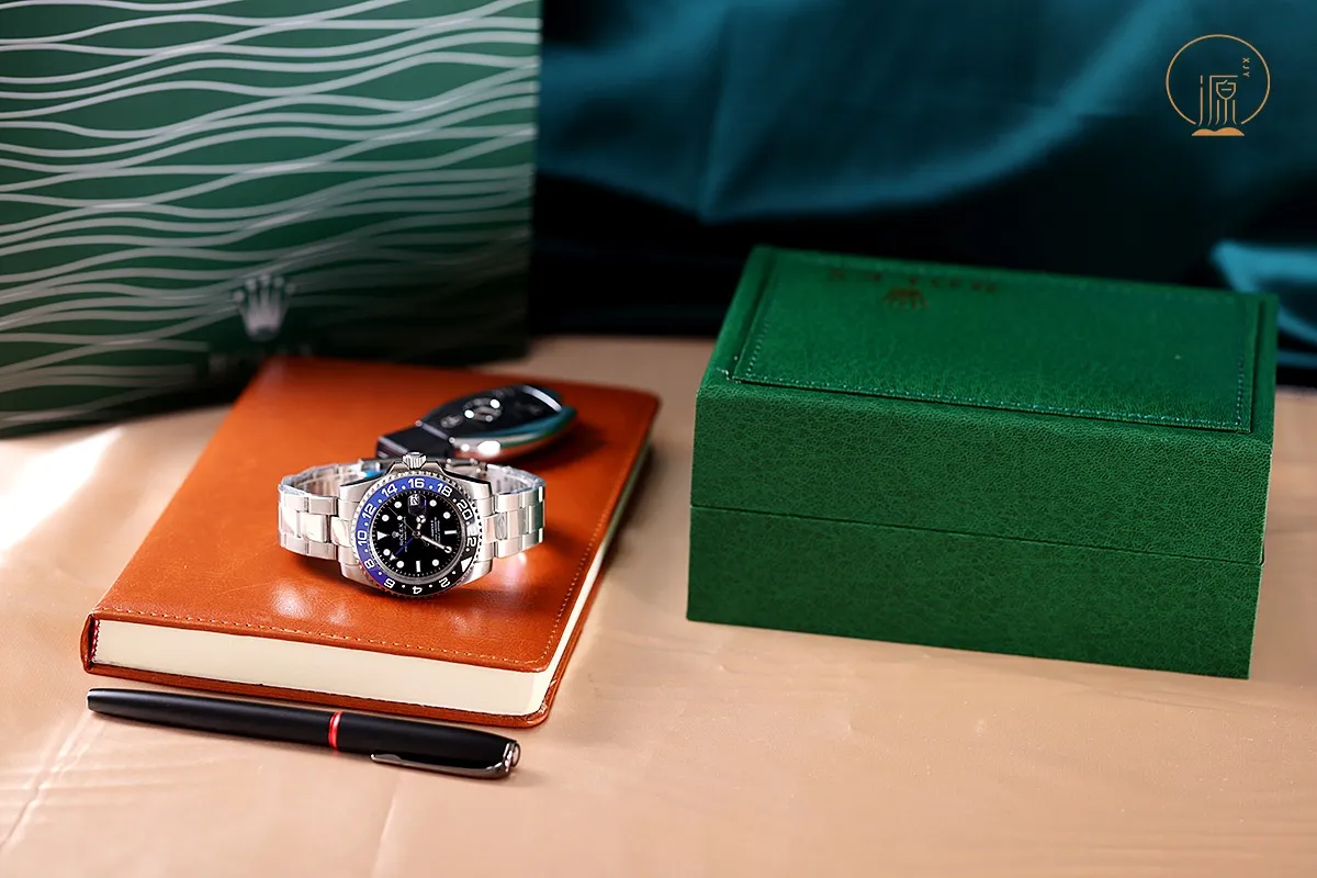 【Foreign trade import】💰1120! Rolex Greenwich GMT is equipped with fully automatic Swiss 2836 movement, size 40MM, two-way ceramic ring, sapphire glass anti-scratch, super luminous effect, original mold opening 1:1 (4-pin adjustable), affordable price, action is worse than action, so hurry up and start if you like it.