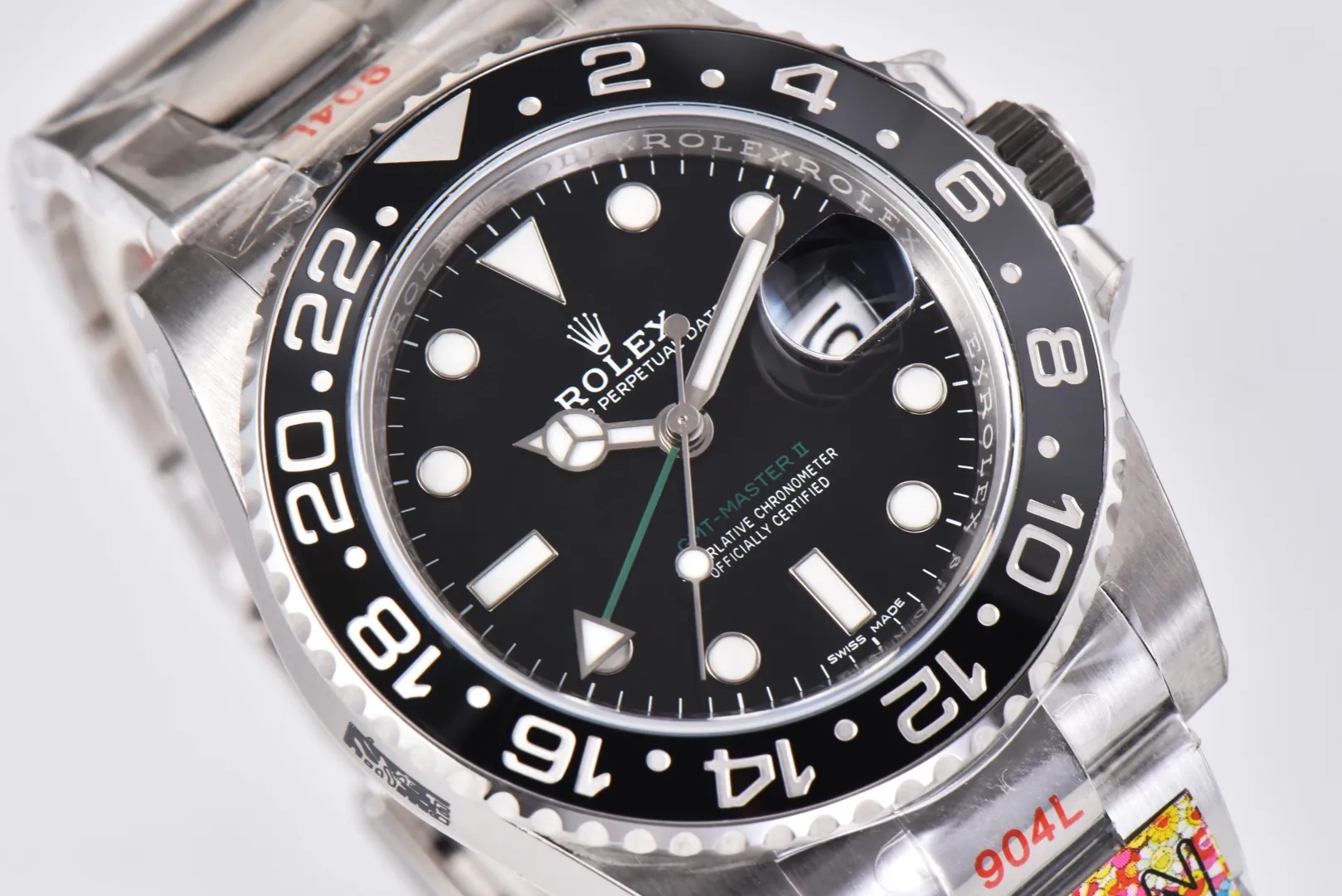 【High-end replica】💰1160! 【Customized all-in-one machine】💰1720! [Top replica] Private chat! ! ! The Rolex Greenwich [GMT-Master II] is one of Rolex’s best-selling watches. It is equipped with a ceramic ring and platinum fonts. The imported 9015 all-in-one mechanical movement has stable and reliable quality. The diameter is 40mm. It is developed one-to-one from the original.