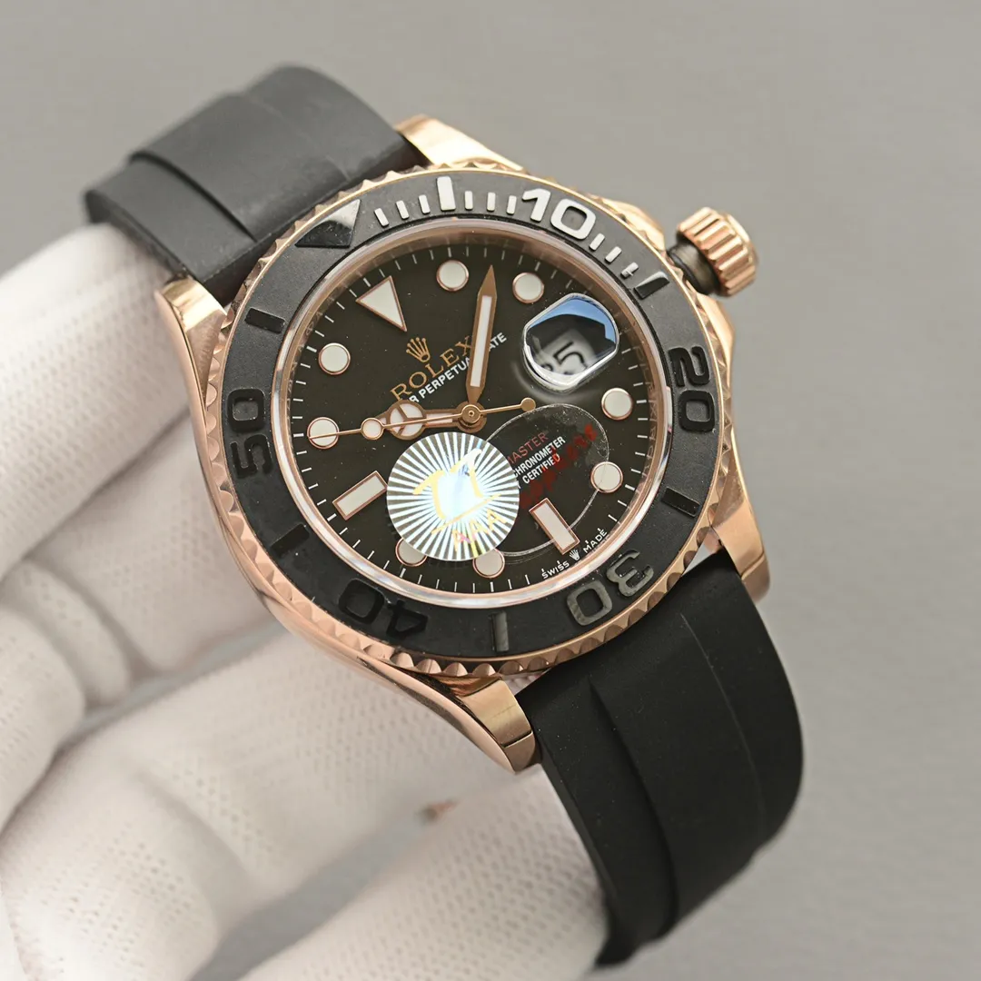 【High-end replica】💰1160! 【Customized all-in-one machine】💰1720! All Rolex Yacht-Master 40mm watches are shipped. On the basis of adhering to the characteristics of the brand, they are simultaneously matched with rubber straps and original buckles. [Movement] Equipped with dedicated and manufactured 0️⃣reworked, 💯new original Citizen 9015 fully automatic mechanical movement, with accurate travel time, excellent performance and a power reserve of up to 48 hours. [Case] 316L stainless steel case The original version of the ceramic ring rotates in both directions simultaneously, perfectly presenting the same curvature and luster as the original version. The ultra-strong high-density mineral glass mirror and exquisite workmanship perfectly inherit the original diving and swimming 🏊‍♀️Performance [Literal] The scale is clear, the luminous light is super long-lasting, the details are synchronized and authentic, the inner shadow ring is clear and the font is well-proportioned [Strap] 316L stainless steel adjustable buckle with imported high-quality rubber strap, comfortable and durable to wear ⚠️Please look for the exclusive quality