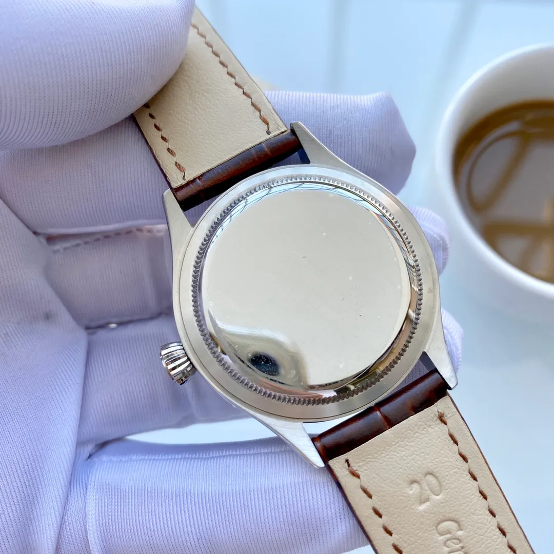 【Foreign trade import】💰1360! 2020 latest [Rose] [Rose] "Classic Rolex" (smart style returns with great reputation) [Hong Kong Zhengmingzhu Machinery] [Rose] [Rose] Latest visual [High-definition real shot] Most popular: Rolex (extremely noble and wise work) latest high-definition real shot 🎈🎈 Type: Exquisite men's watch (more excellent) Strap: Use 316L stainless steel strap (more comfortable) Movement: Hong Kong Zhengmingzhu mechanical movement (stable) Material: Mineral super strong mirror (scratch-resistant) Real man's wise style and strong three-dimensional sense Special design Return with great reputation Size: 41mm in diameter, 12mm in thickness, high-definition real shot! quality assurance!
