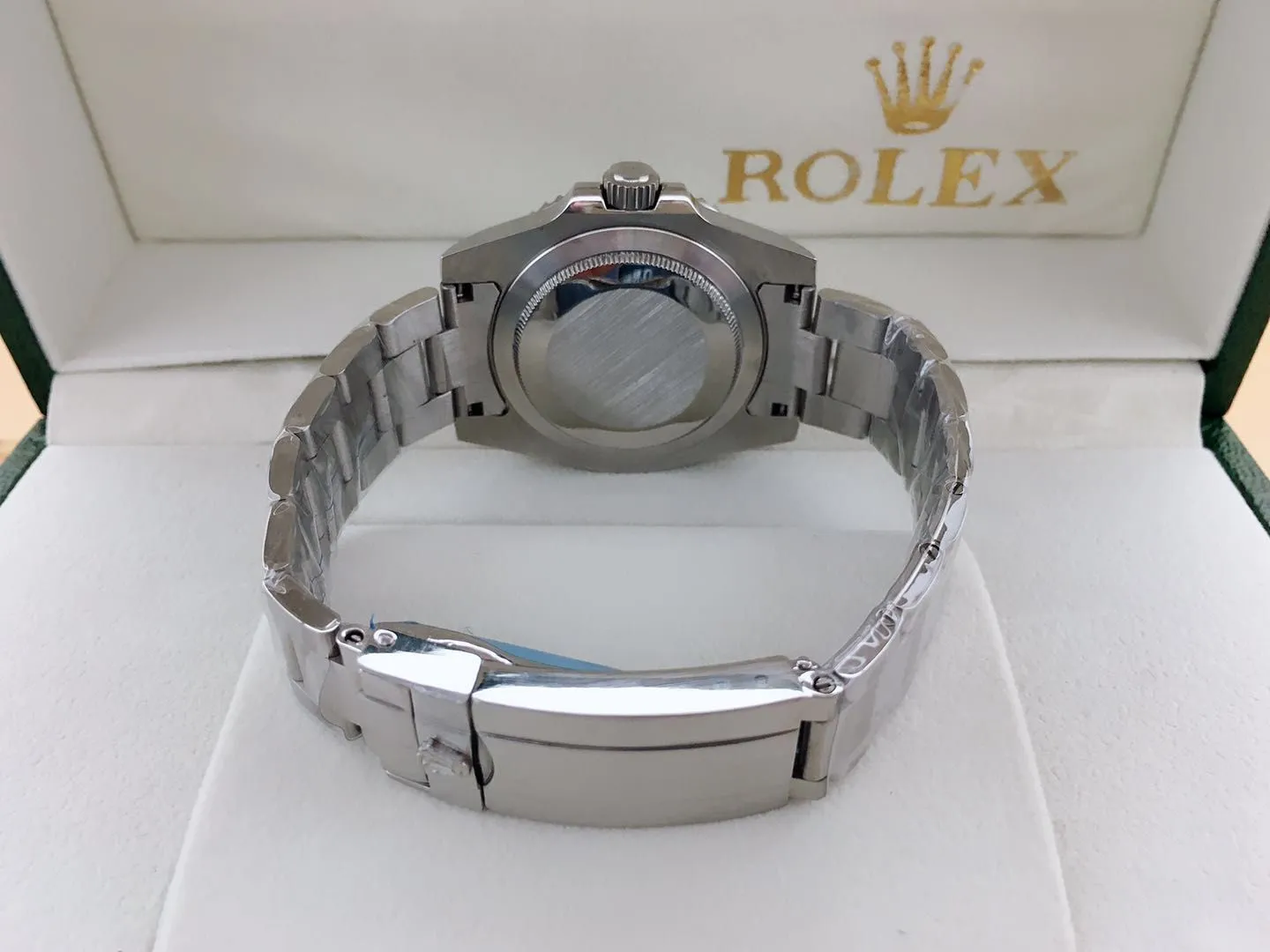 [Foreign trade import] 💰850 Rolex Submariner series 🎉Mirror: scratch-resistant blue crystal glass 🎉Movement: imported mechanical movement 🎉Dial: 40mm 🎉Function: waterproof, calendar (anti-reflective convex magnified calendar window) 🎉Strap: steel, three rows of links D25!