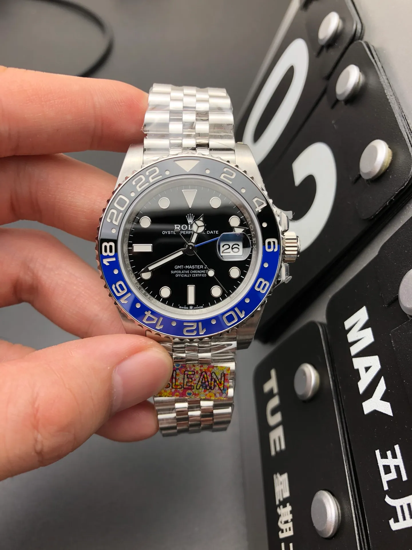 【High-end replica】💰1160! 【Top Replica】💰Private chat on price! Rolex GMT-Master HD real photos/videos