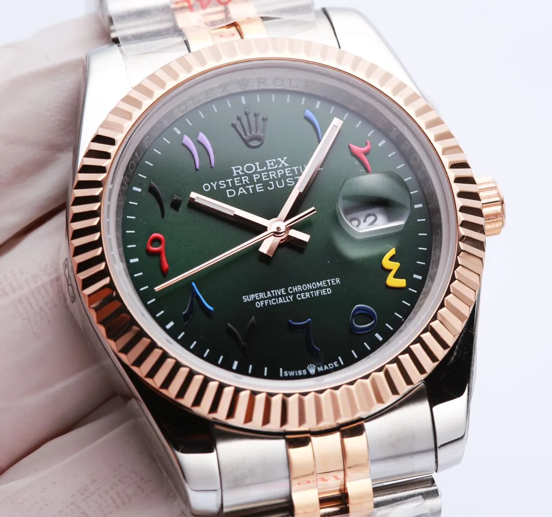 【High-end replica】💰1720! Rolex-ROELX ✨ Datejust Series (using imported Citizen 8215 machinery) 316 fine steel, crystal bay window lens, classic Oyster strap with folding crown buckle, men's 41mm classic design that you can never tire of, and excellent performance that makes people put it down. Rolex has occupied a place in the watchmaking world by virtue of its unstoppable advantages. Design an unforgettable watch... (Focus on original new watches) Focus is an attitude, produced by JH!