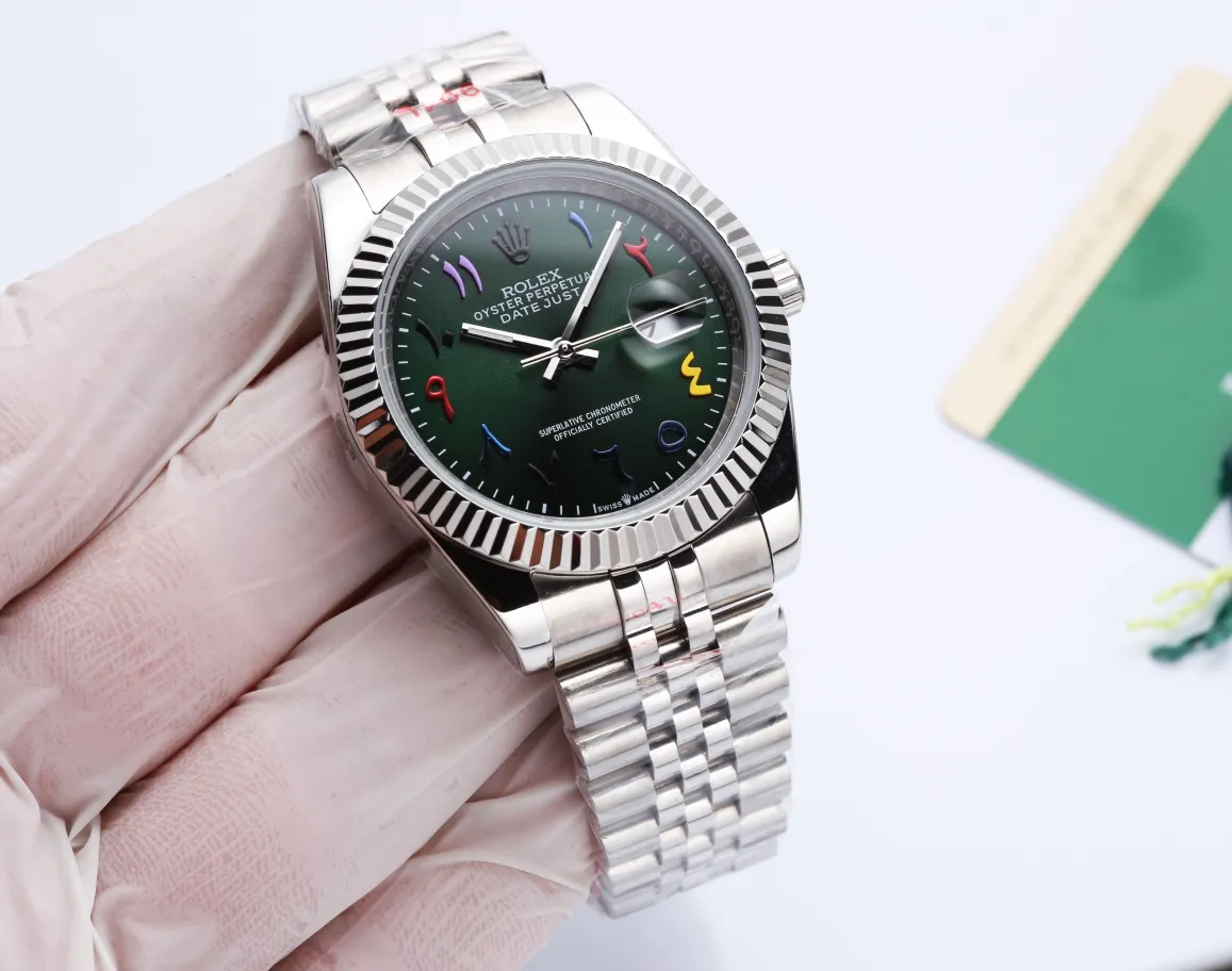 【High-end replica】💰1720! Rolex-ROELX ✨ Datejust Series (using imported Citizen 8215 machinery) 316 fine steel, crystal bay window lens, classic Oyster strap with folding crown buckle, men's 41mm classic design that you can never tire of, and excellent performance that makes people put it down. Rolex has occupied a place in the watchmaking world by virtue of its unstoppable advantages. Design an unforgettable watch... (Focus on original new watches) Focus is an attitude, produced by JH!
