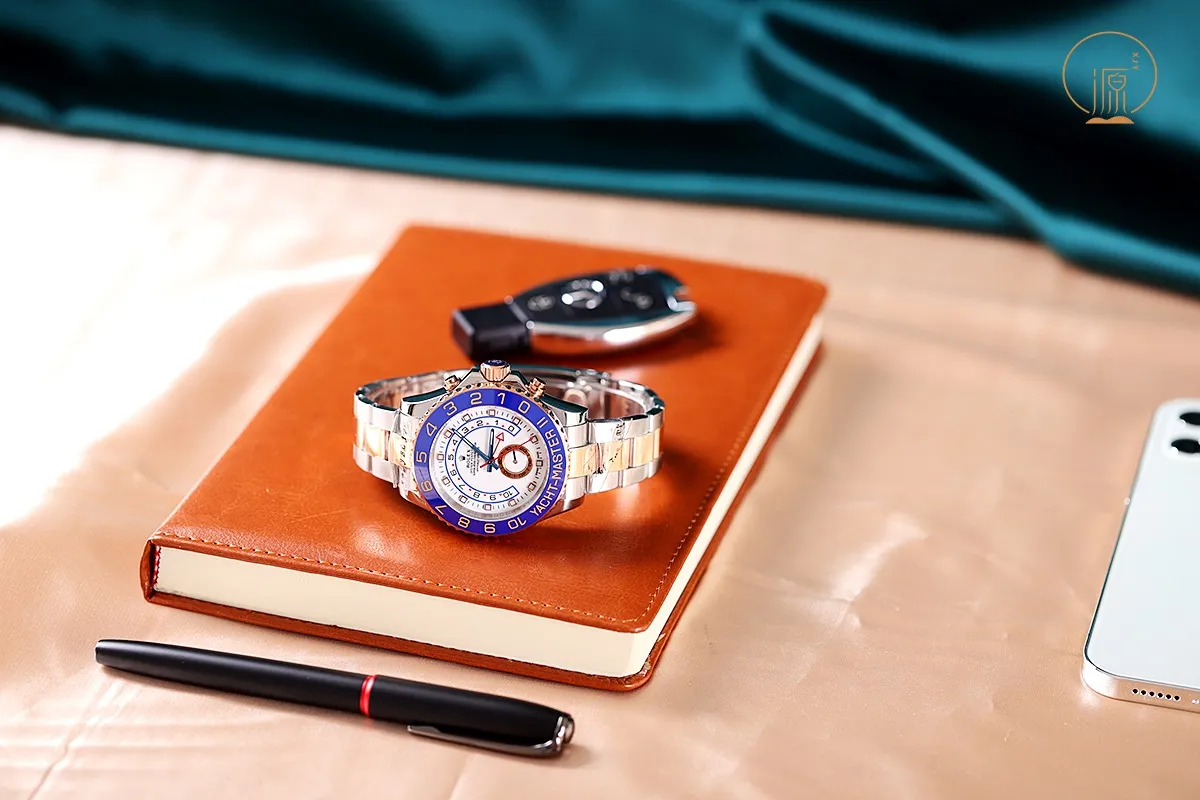 【Foreign trade import】💰1120! Rolex men's watch, Yacht-Master gold automatic mechanical men's watch, top men's watch, imported 316 stainless steel case! Mineral super strong mirror, long-lasting wear resistance, ceramic ring with rotatable ring mouth, 316 all-stainless steel band watch, fully automatic mechanical movement, accurate travel time, size 40mm and thickness 11mm, new product exclusive assembly is hot-selling... Bowl beauty display, infinite charm, extraordinary temperament, come and buy, high-quality products are constantly available, [look for the exclusive new background of the first release]