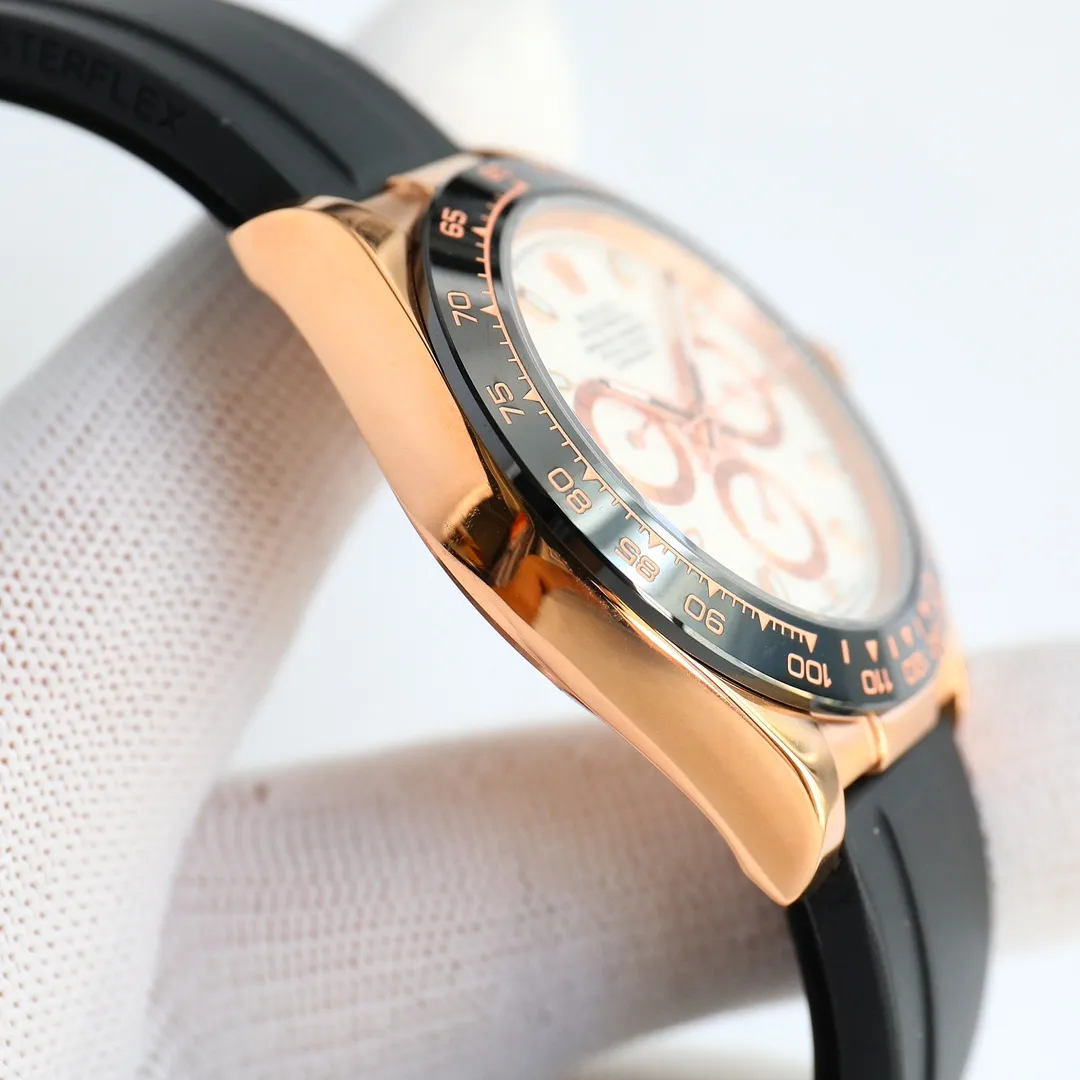 【High-end replica】💰1160! 【Top Replica】💰Private chat! Rolex Daytona, exclusive quality 904 steel version, top replica ROLEX Rolex Daytona, Daytona chronograph watch, 904l stainless steel, screw-in crown and buttons, using Swiss 4130 automatic mechanical chronograph and running seconds movement, efficient, accurate and stable, table diameter 40mm, thickness 12.2mm, same model as Shawn Yue. This picture is a top replica real shot!