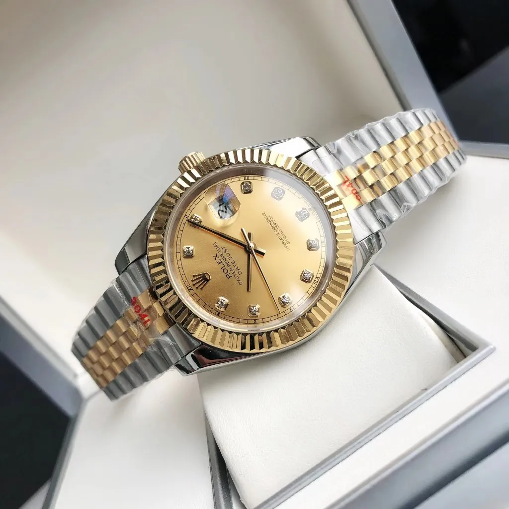 【High-end replica】💰1240! The 2022 new Rolex Datejust 41mm men's watch has been upgraded to the official version [color], the original hot-selling hot model, the 41mm diameter is more contemporary, the official update is suitable for the public, and the size is suitable for the public! "Once and for all" is waiting for you. Highlight 1: Continue to uphold the brand new imported Citizen 8215 movement, factory movement testing and adjustment! The appearance details are all original and authentic! Really built both inside and outside [Strong] Highlight 2: Original and consistent factory accessories; Highlight 3: Corrected 41mm official synchronous original buckle, polished five-bead bracelet parts! The affordable Citizen is truly built with the quality standards of major manufacturers [strong] Highlight 4: The bar scale is highly efficient and super strong, filled with long-lasting luminous powder, and the luminous quality is comparable to the original! The workmanship of the dial is exquisite, and the fonts, scales and details are all derived from the craftsmanship of large manufacturers, which is comparable to the original [strong] Highlight five: scratch-resistant sapphire crystal glass mirror, anti-reflective convex magnifying (2.5-digit) calendar window, the magnification is synchronized with the original, and the time and calendar reading are clear and transparent [strong]