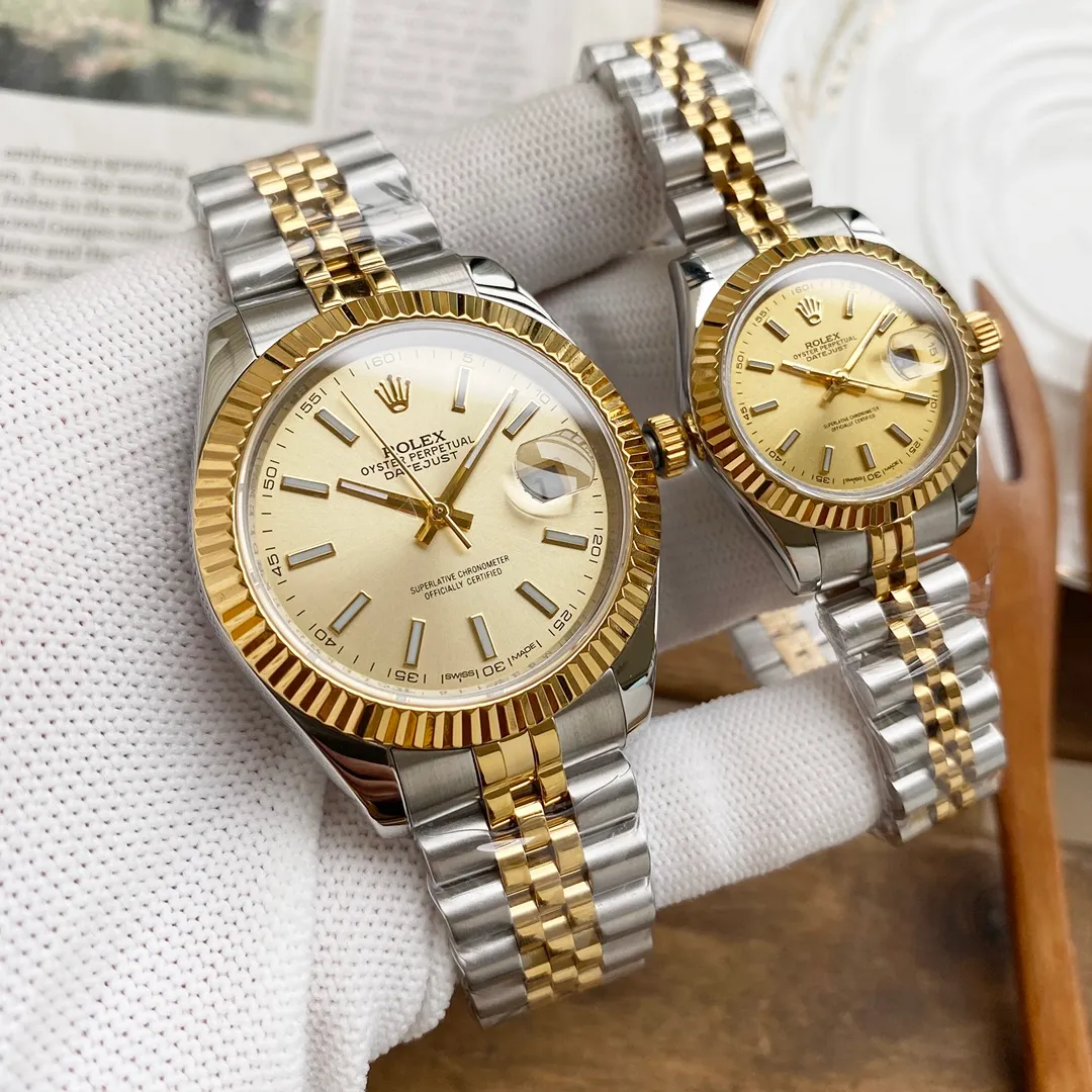 【Foreign Trade Import】💰1840 each! Rolex Diary series: The men's and women's Diary series are famous for their classics. Introduction: Recommended hot watches in 2021! Movement: equipped with the top Swiss 3135 mechanical movement for accurate timekeeping. Mirror: sapphire mirror, more wear-resistant. Strap: 316 stainless steel five-bead strap, comfortable and classic production. Size: Men's diameter 41mm, 28mm thickness 10mm.