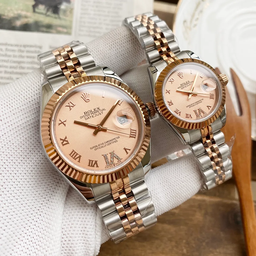 【Foreign Trade Import】💰1840 each! Rolex Diary series: The men's and women's Diary series are famous for their classics. Introduction: Recommended hot watches in 2021! Movement: equipped with the top Swiss 3135 mechanical movement for accurate timekeeping. Mirror: sapphire mirror, more wear-resistant. Strap: 316 stainless steel five-bead strap, comfortable and classic production. Size: Men's diameter 41mm, 28mm thickness 10mm.