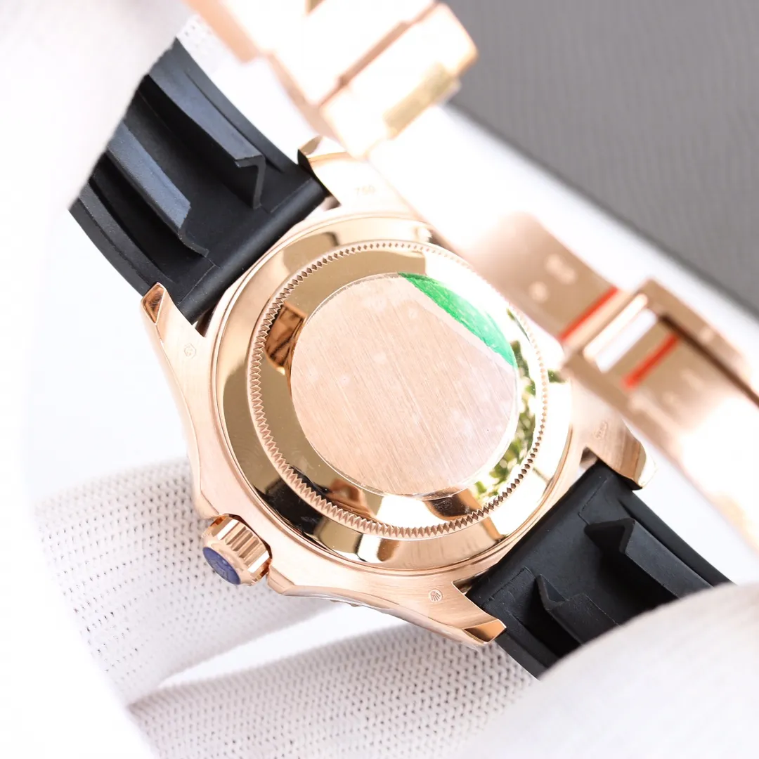 【Top replica】💰4500! Rolex Yacht-Master super imported 904L yacht series! 40 mm in diameter! Detailed features: 1⃣️The strap and case are both cast from imported 904 steel (every detail of grinding and polishing is very delicate) and feels full in the hand. 2⃣️The AR ring is stamped in line with the original product (making the ring and edge seamless and flat) 3⃣️The color and radial pattern of the text are basically the same as the original product [Fist][Fist] 4⃣️Equipped with stable ETA2836 and ETA3135 movement machinery! 5⃣️The tape version is synchronized with the original upgraded buckle and can be adjusted. The strongest replica YM-yacht series! [Produced by AR, it must be a high-quality product] Welcome your tasting!