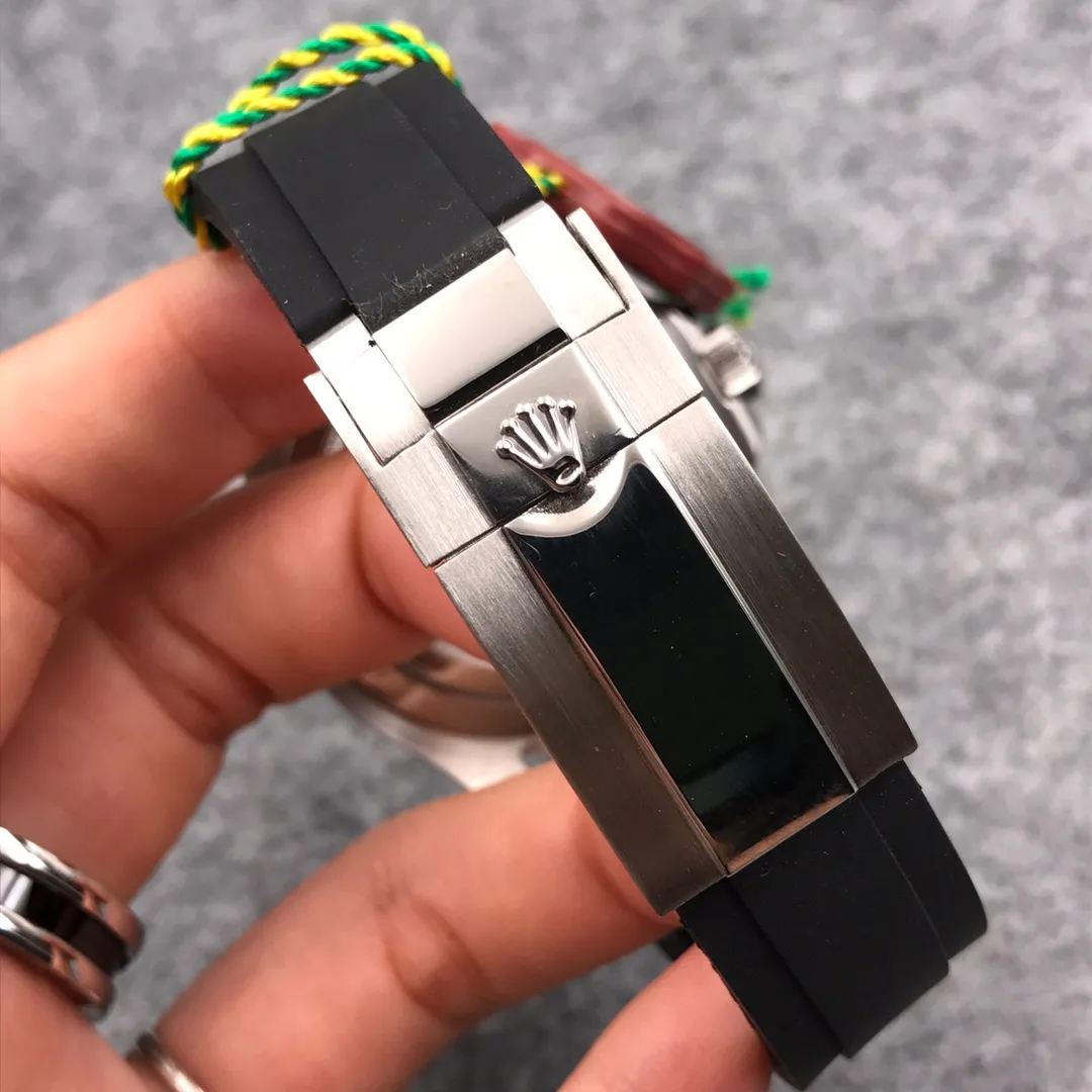 [Foreign trade import] 💰970 Rolex - ROLEX 👑 Style: YM yacht series - mechanical watch Movement: Original imported Citizen 8215 movement Case: 316L stainless steel case Strap: Imported silicone strap/original safety buckle Mirror: sapphire glass💎 Size: diameter 40mm thickness 12mm / diameter 44mm thickness 14 D85!